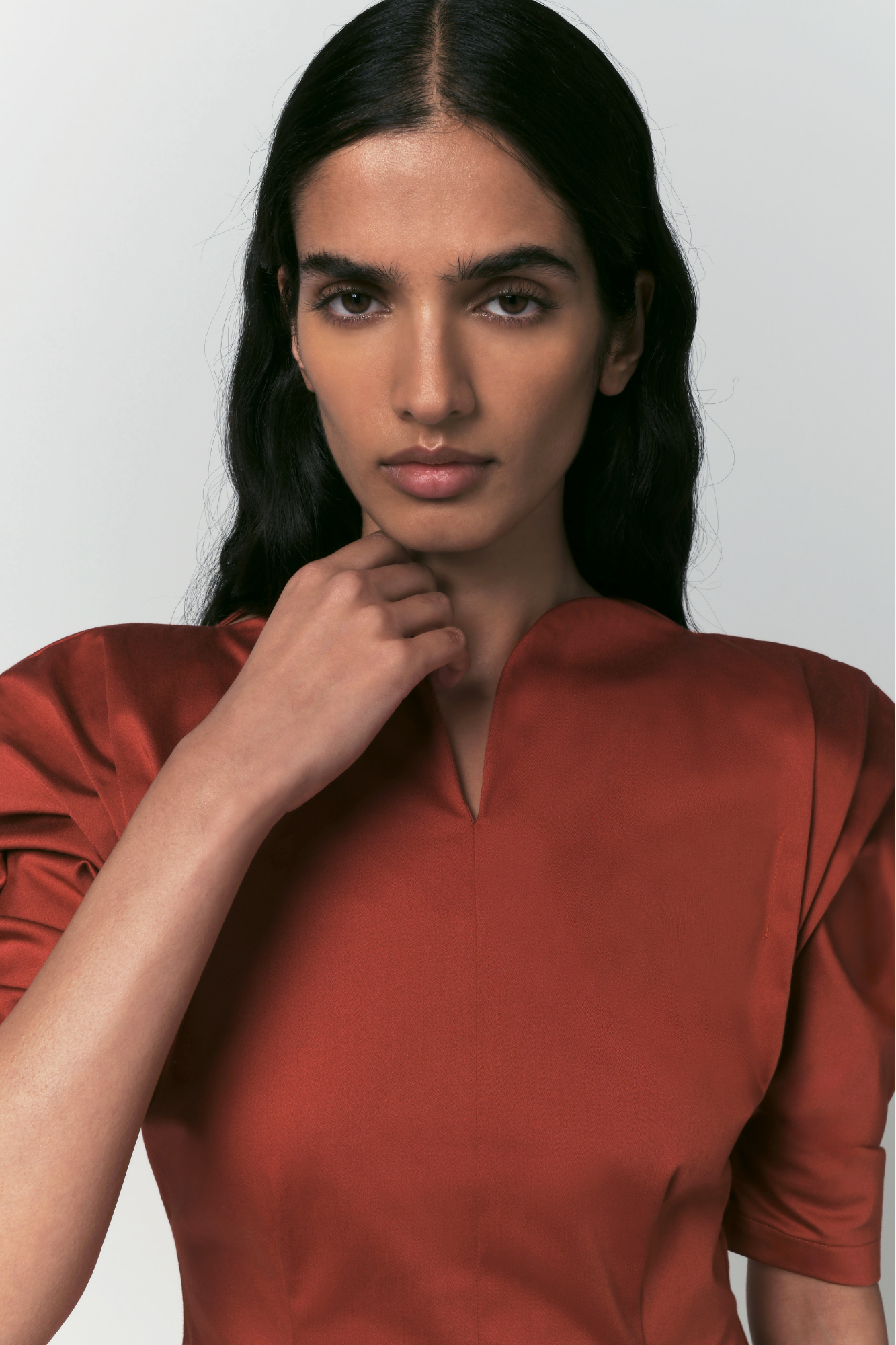 DESTREE Janet Sculptural Top