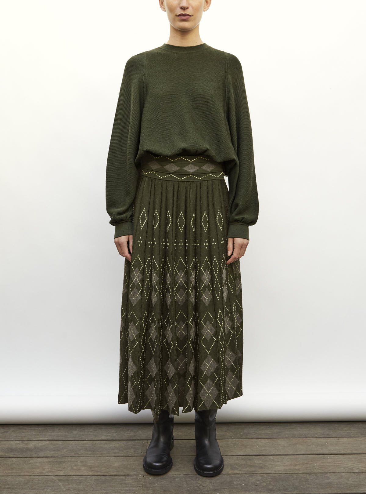 Molli Jour Fine Sweater with Wide Armholes