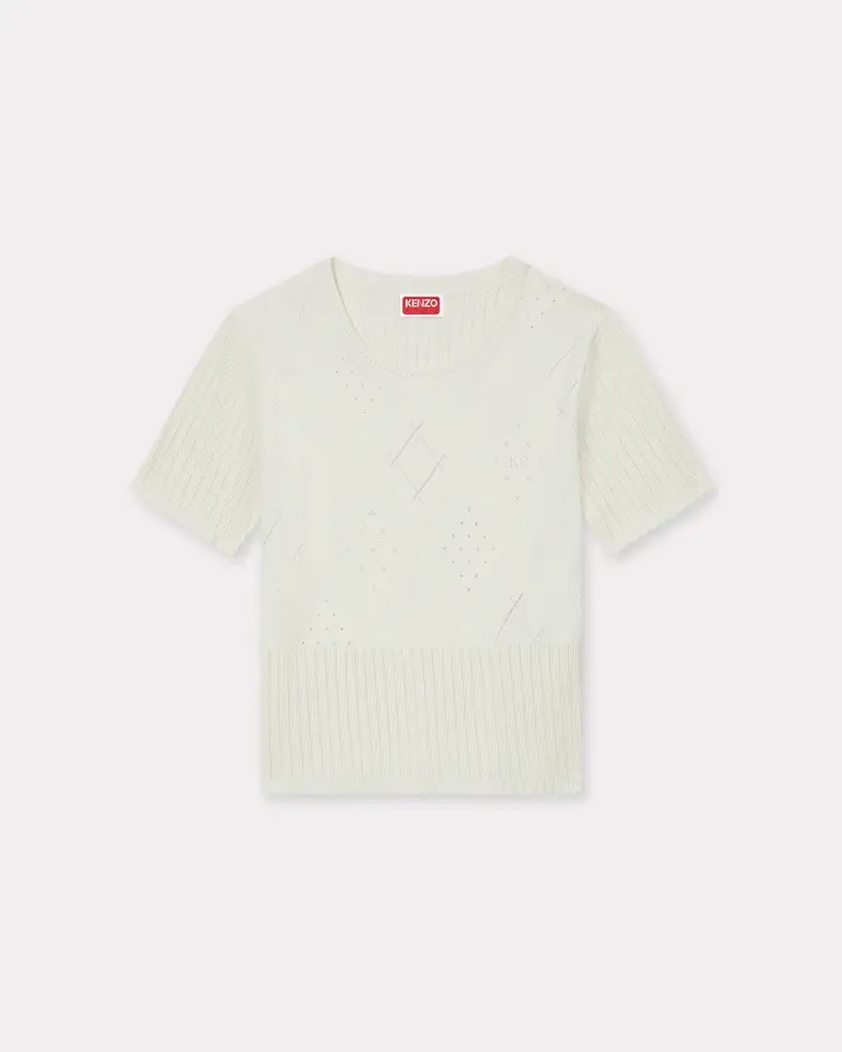 Kenzo Stretch Lace Top