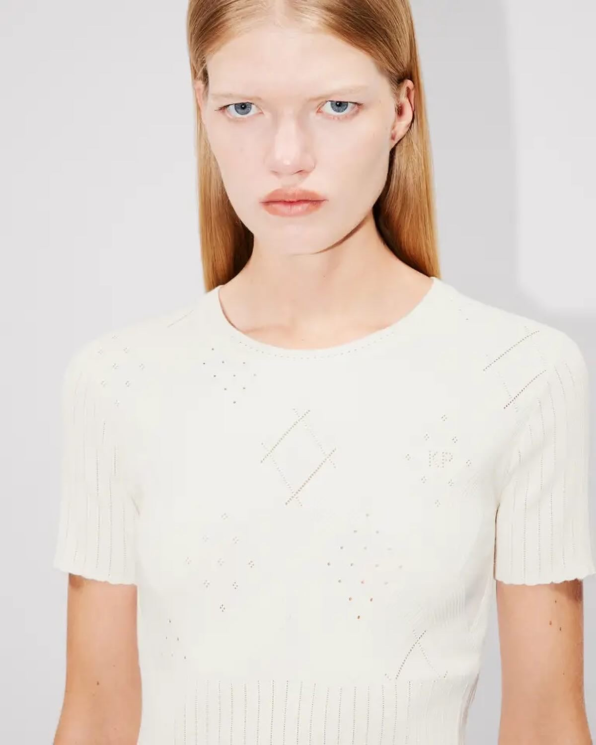 Kenzo Stretch Lace Top