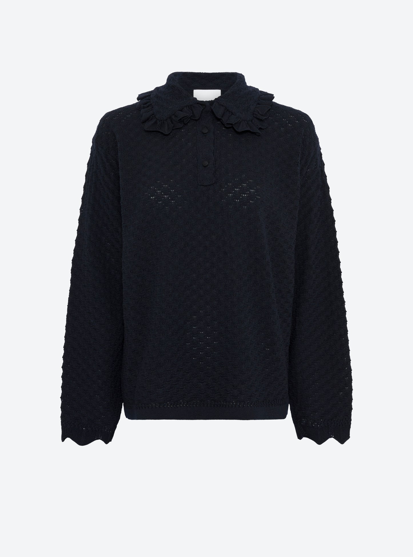 Molli Fantasque Couture Knit Top