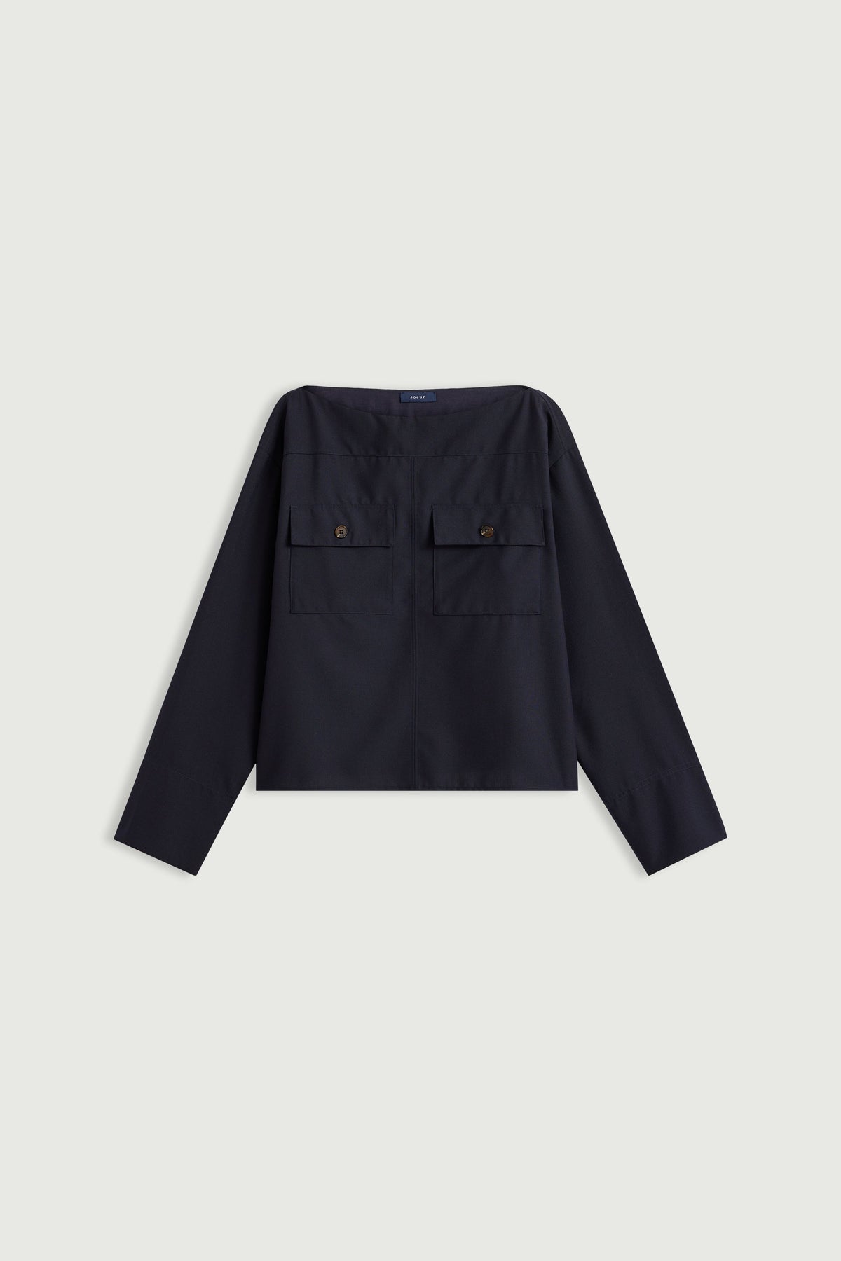 Soeur Kacy Blouse with Double Pockets
