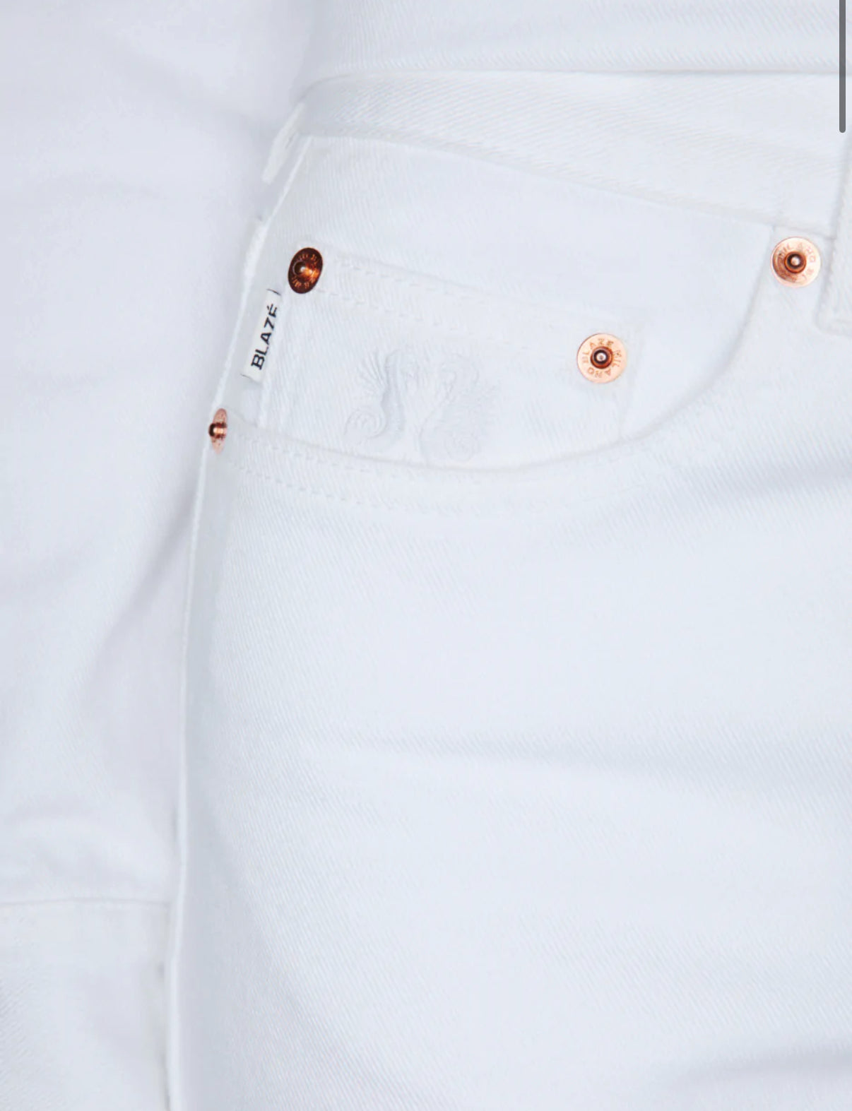 Blaze Milano Clapotis White Paso Jeans
