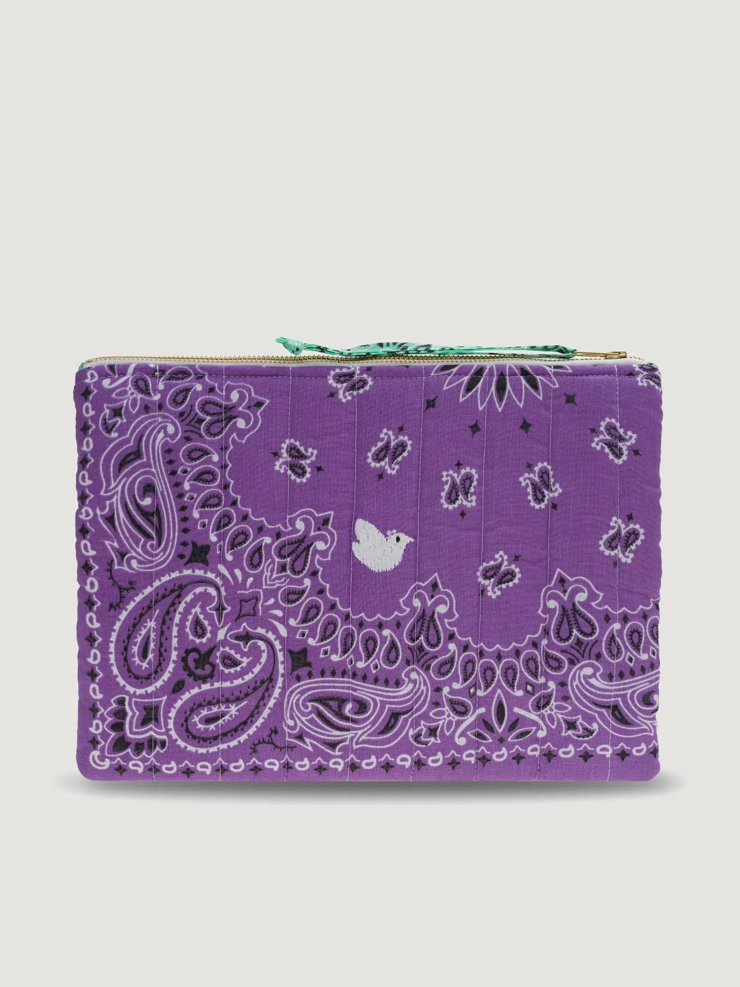 Call It By Your Name Zipped Quilted Pouch – Dear Paris