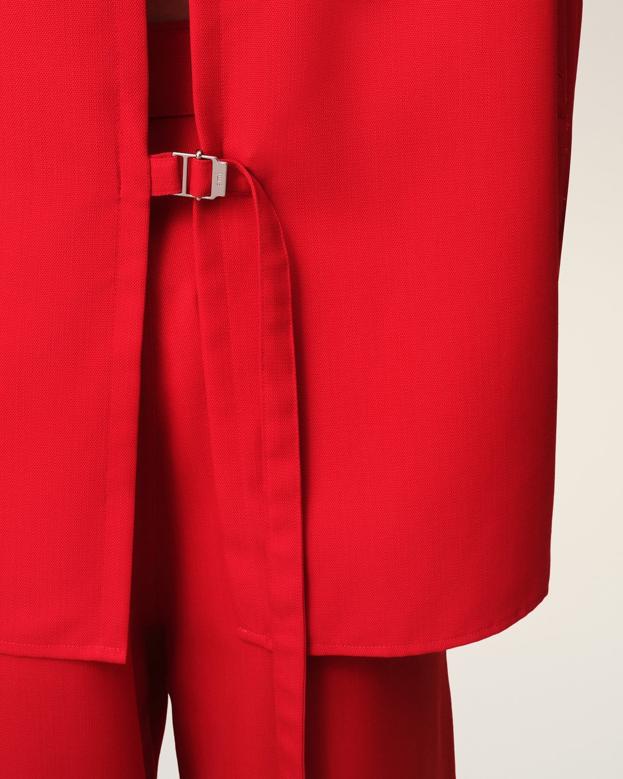 Ami Back Slit Oversized Shirt