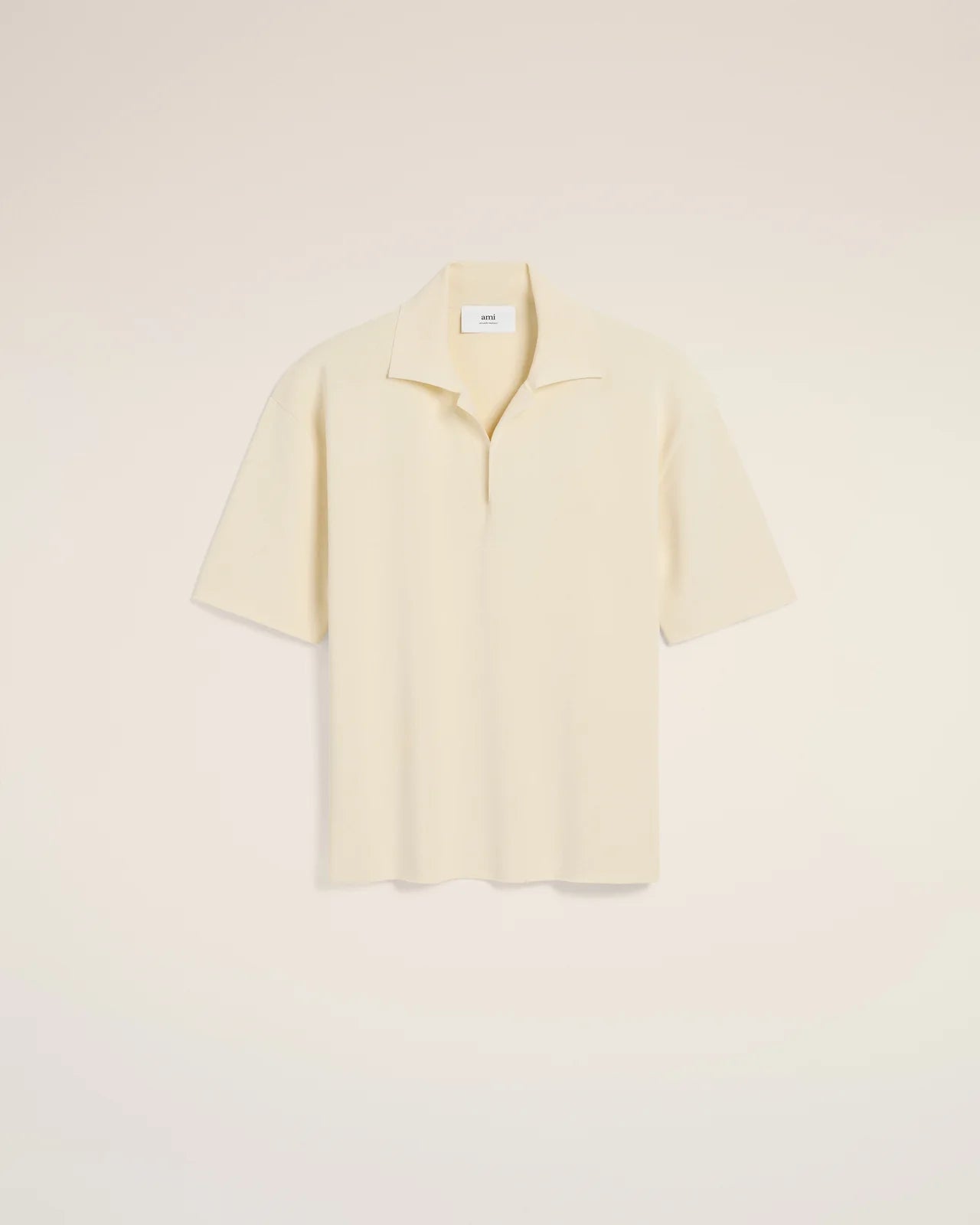 Ami Short Sleeve Oversized Polo
