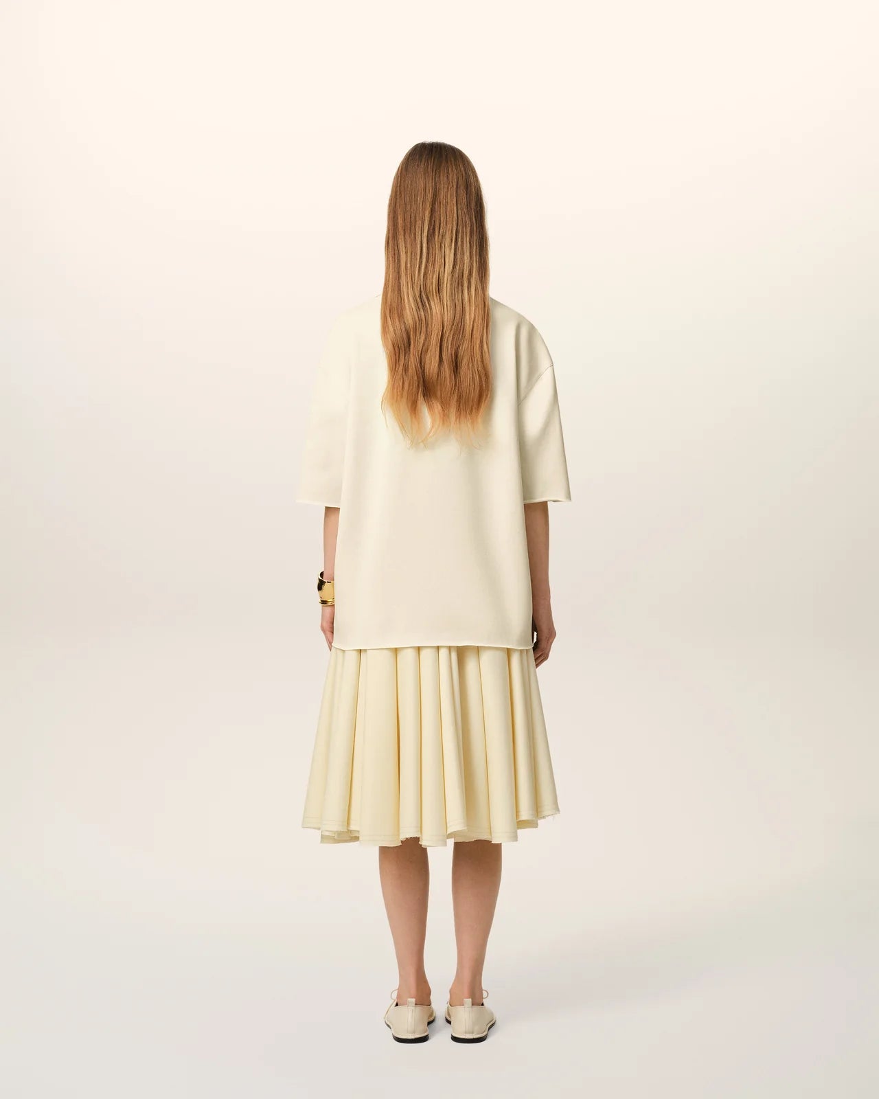 Ami Short Sleeve Oversized Polo