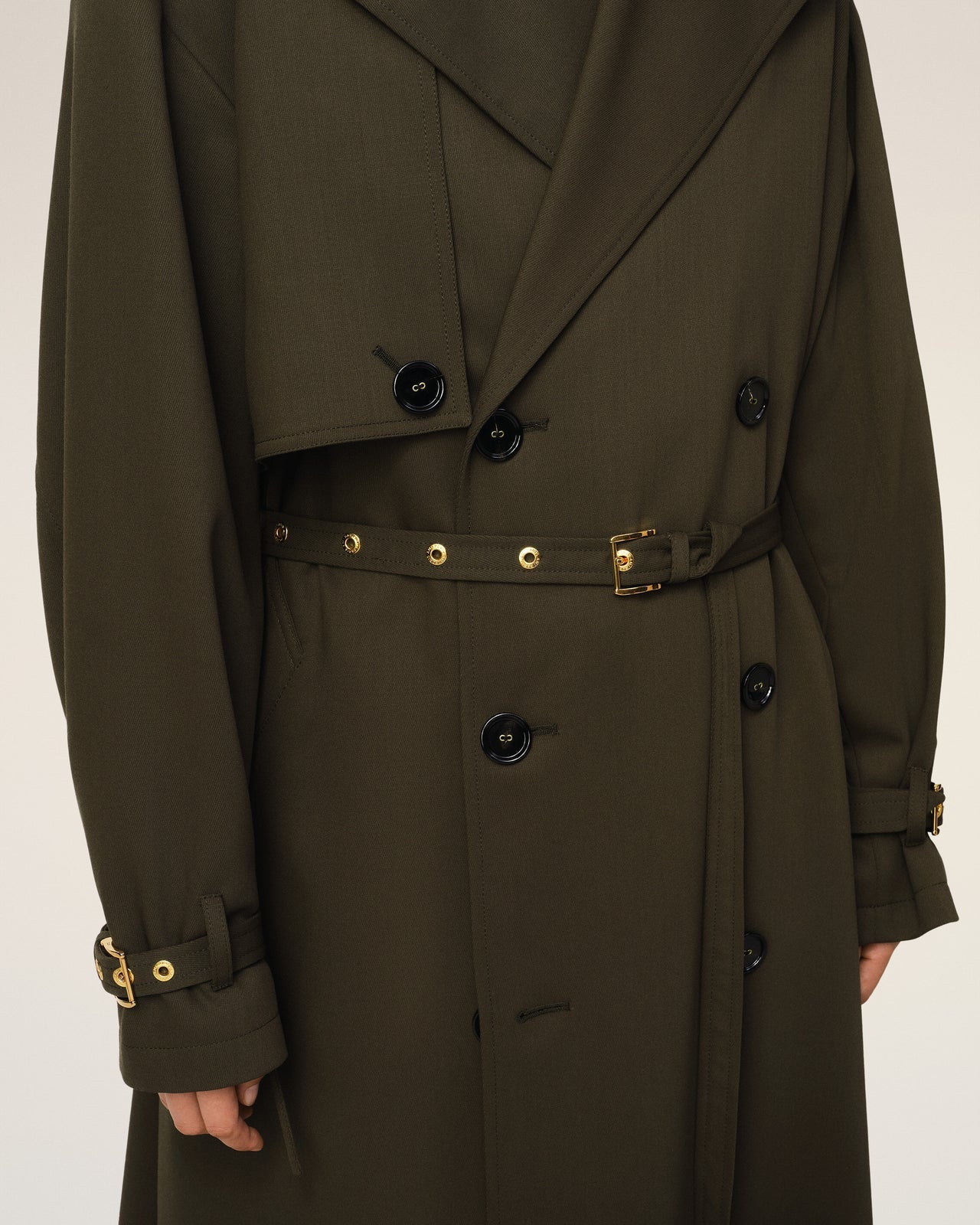 Ami Trench Coat