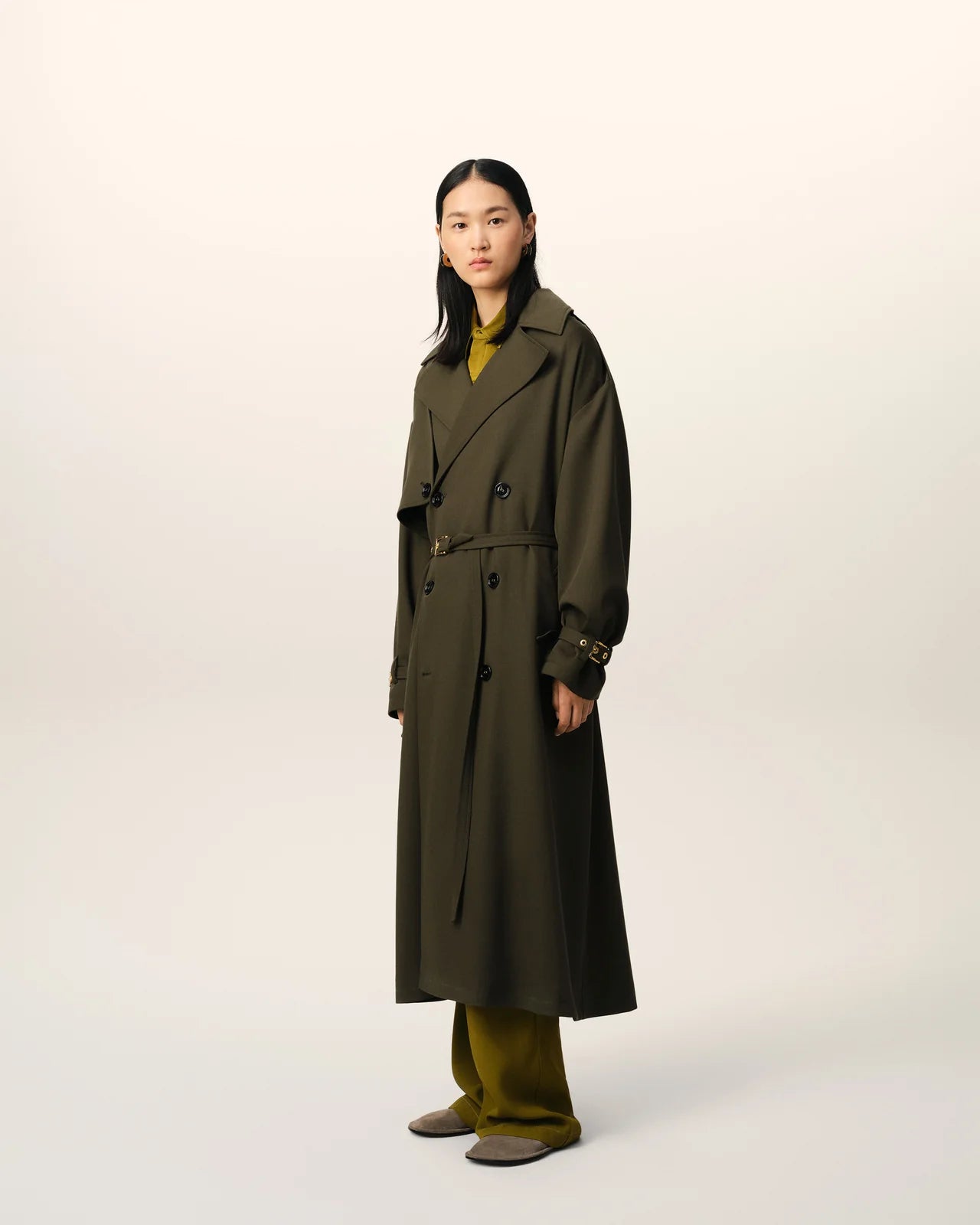 Ami Trench Coat