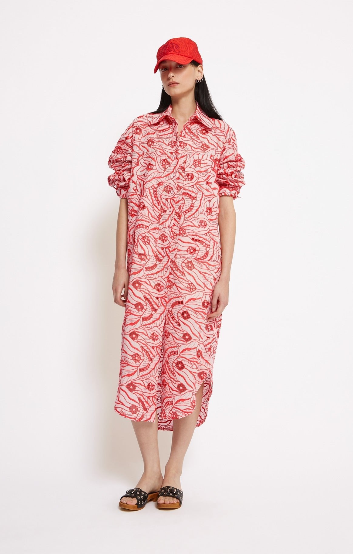 Roseanna Scoop Dress