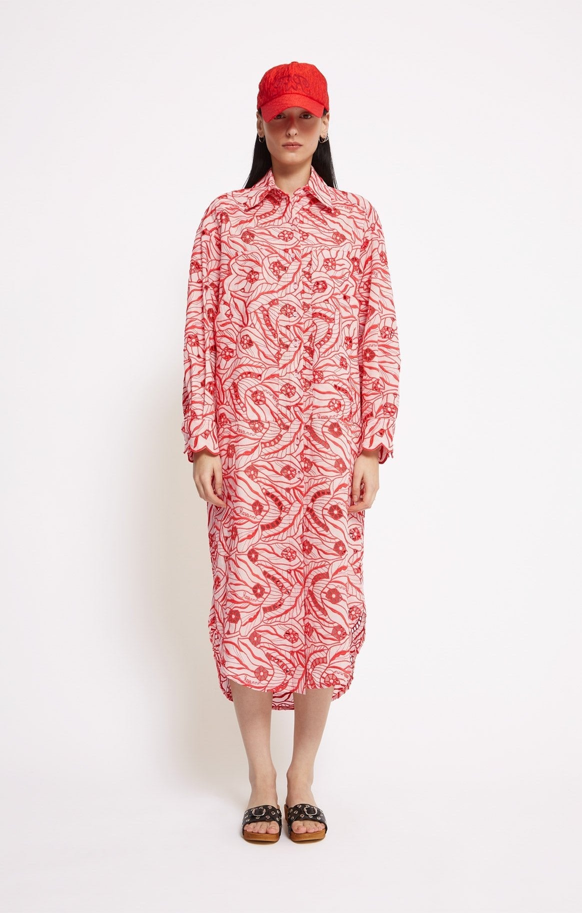 Roseanna Scoop Dress