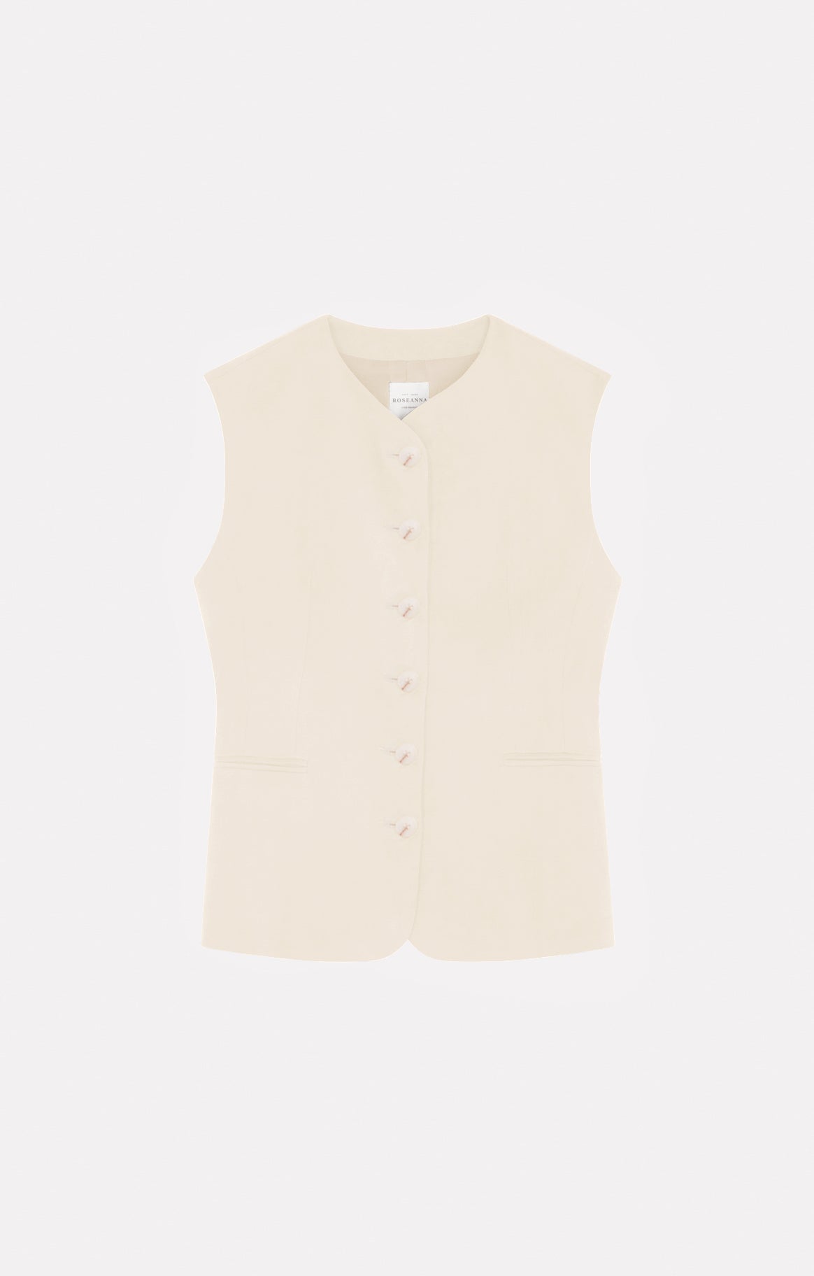 Roseanna Off White Jessie Top