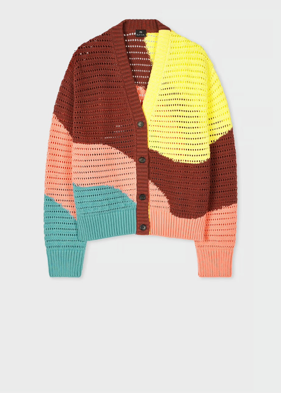 PS Paul Smith P31306 Knitted Cardigan