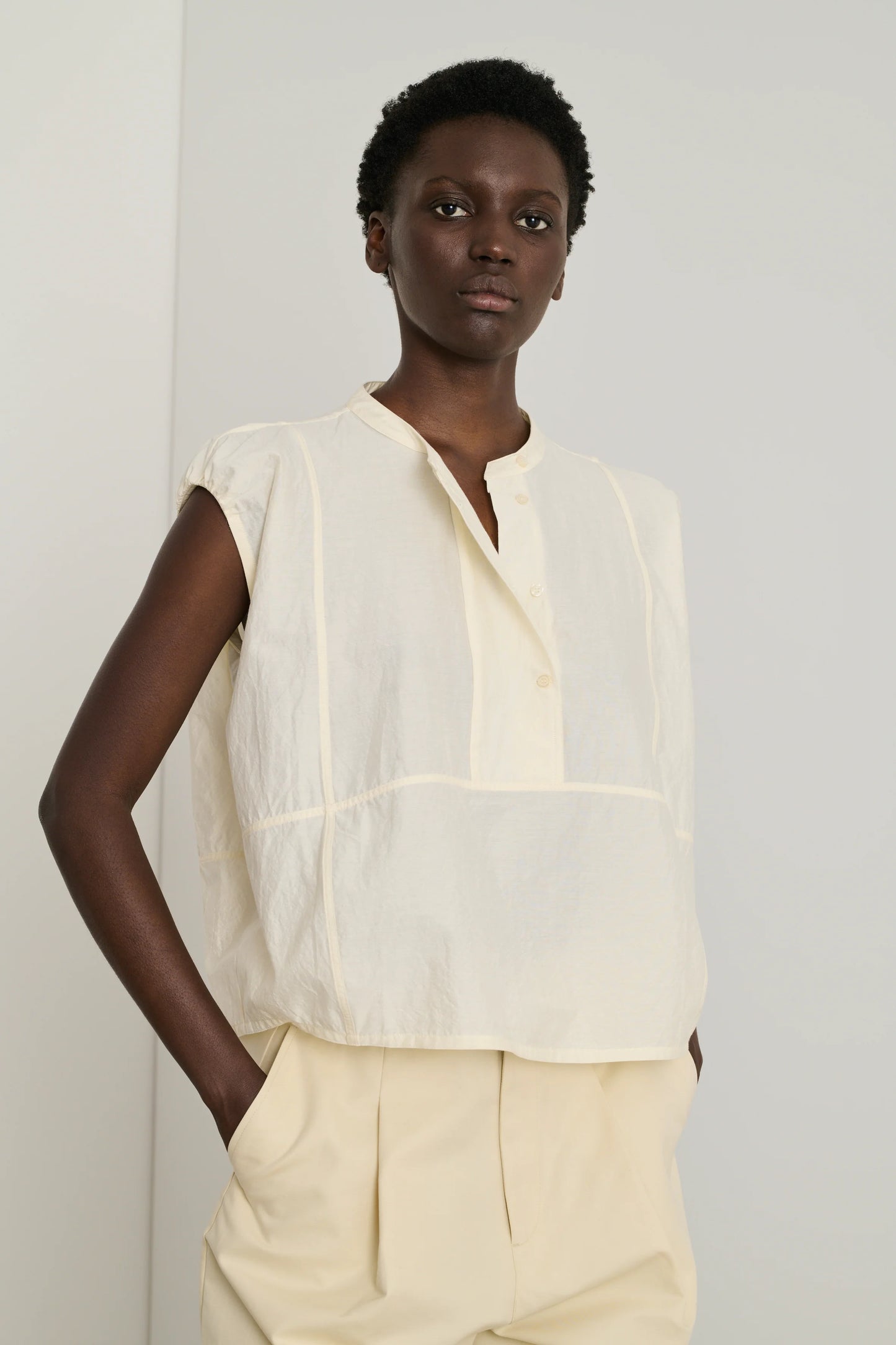 Soeur Danube Blouse