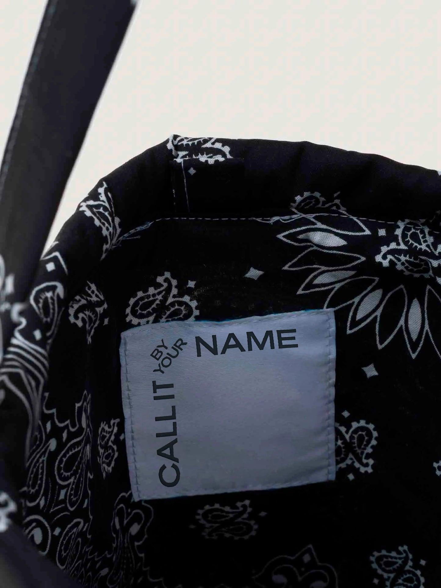 Call it By Your Name Multi-Emojis Bucket Bag