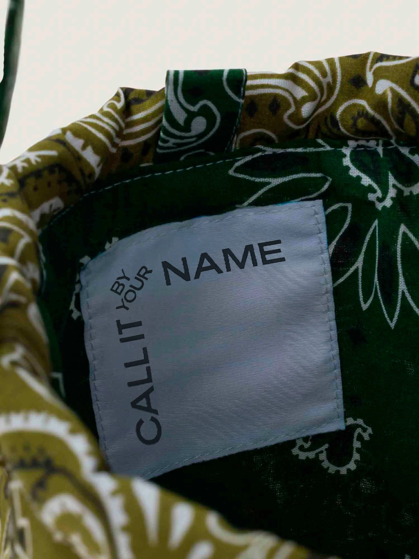 Call it By Your Name Multi-Emojis Bucket Bag