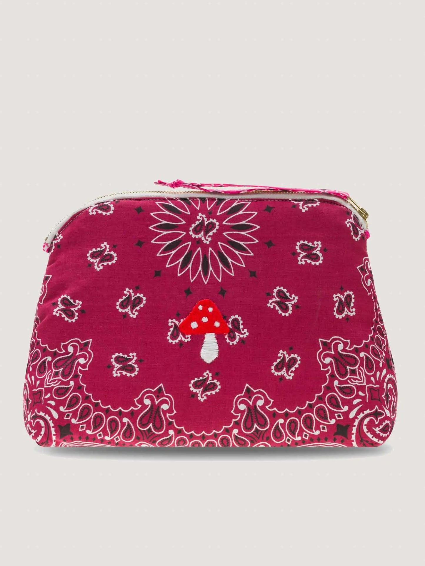 Call It By Your Name Vanity Pouch - Champignon - Large