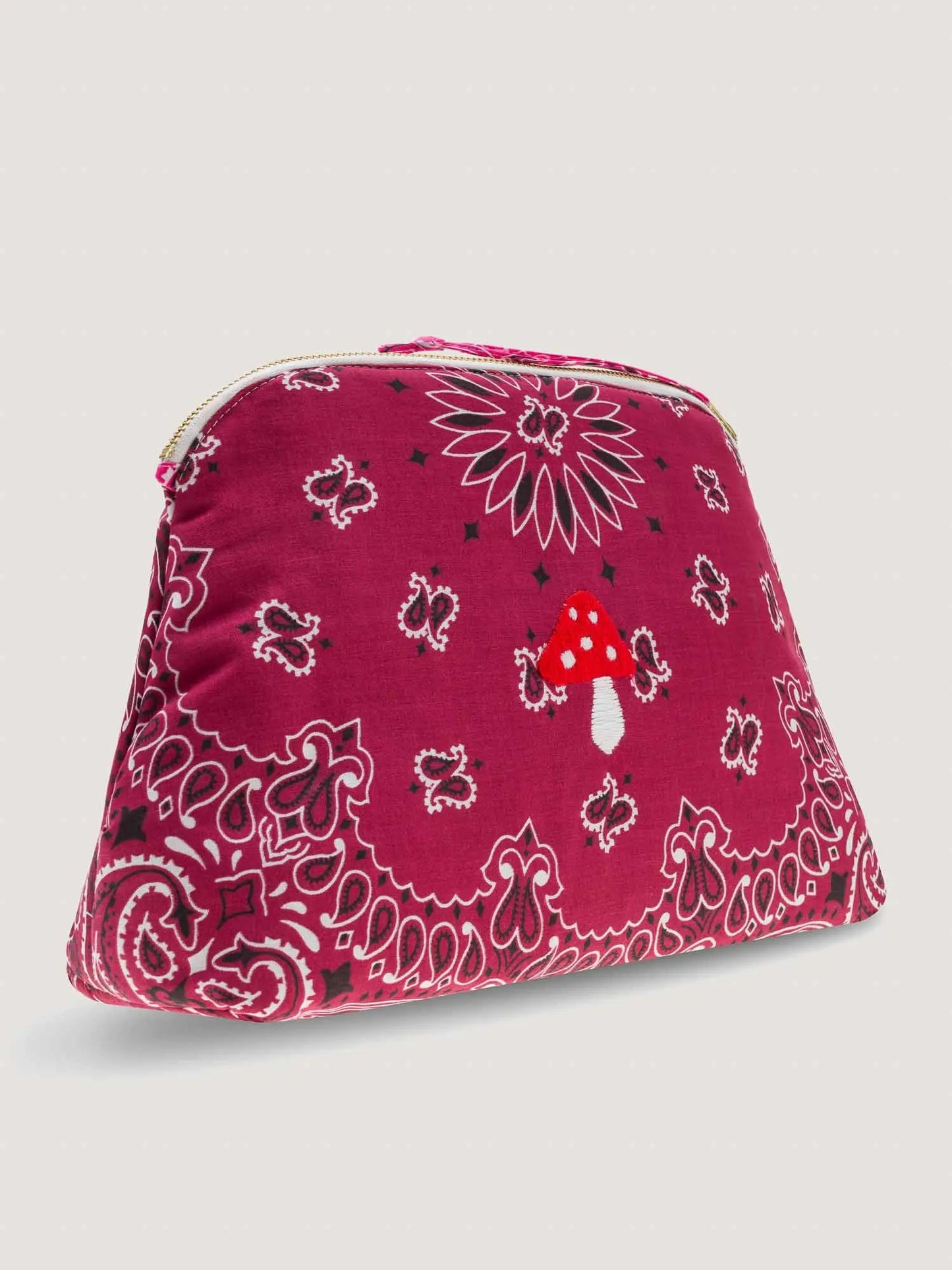 Call It By Your Name Vanity Pouch - Champignon - Large