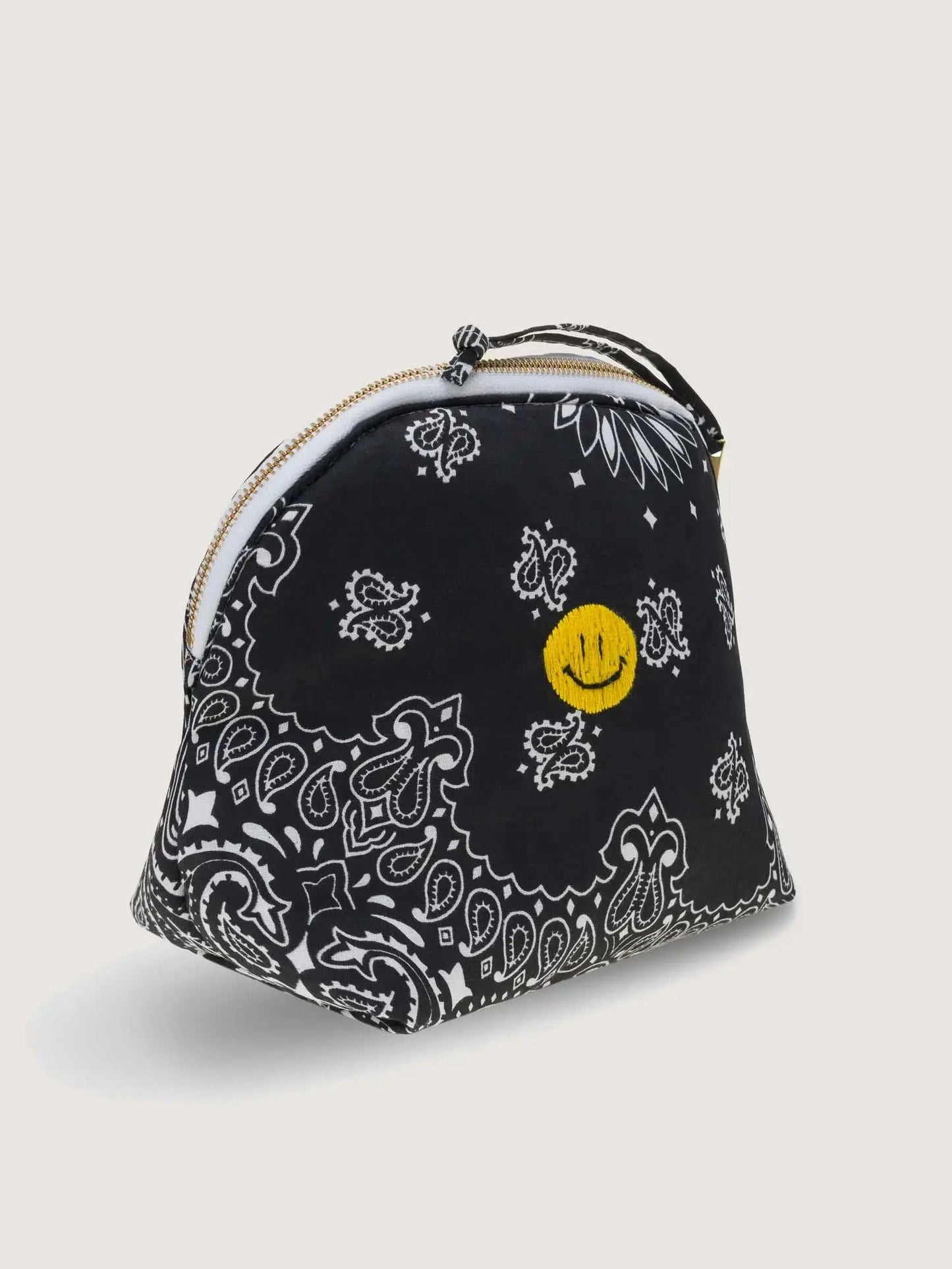 Call It By Your Name Vanity Pouch - Smiley - Small