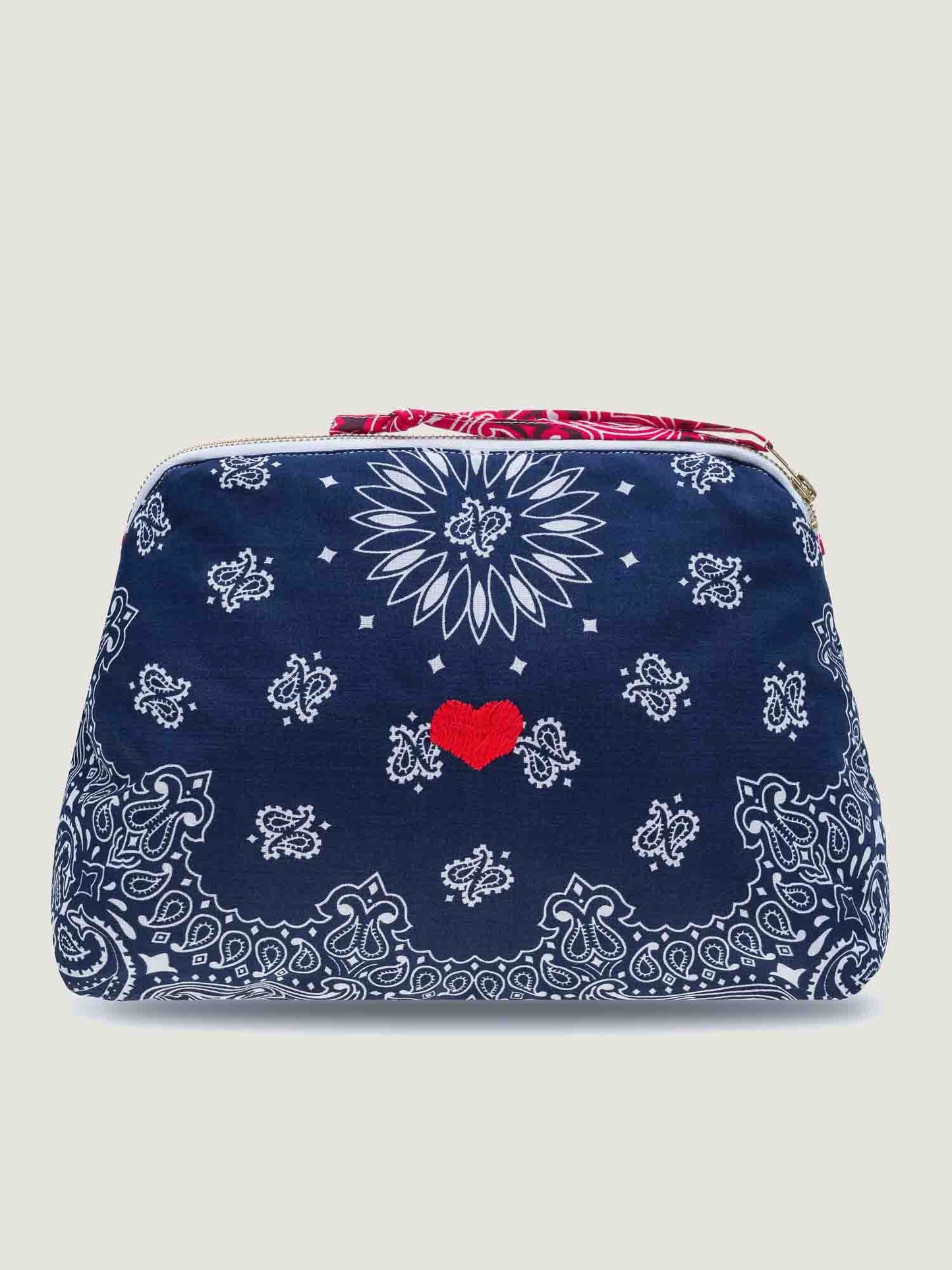Call It By Your Name Vanity Pouch - Heart - Large