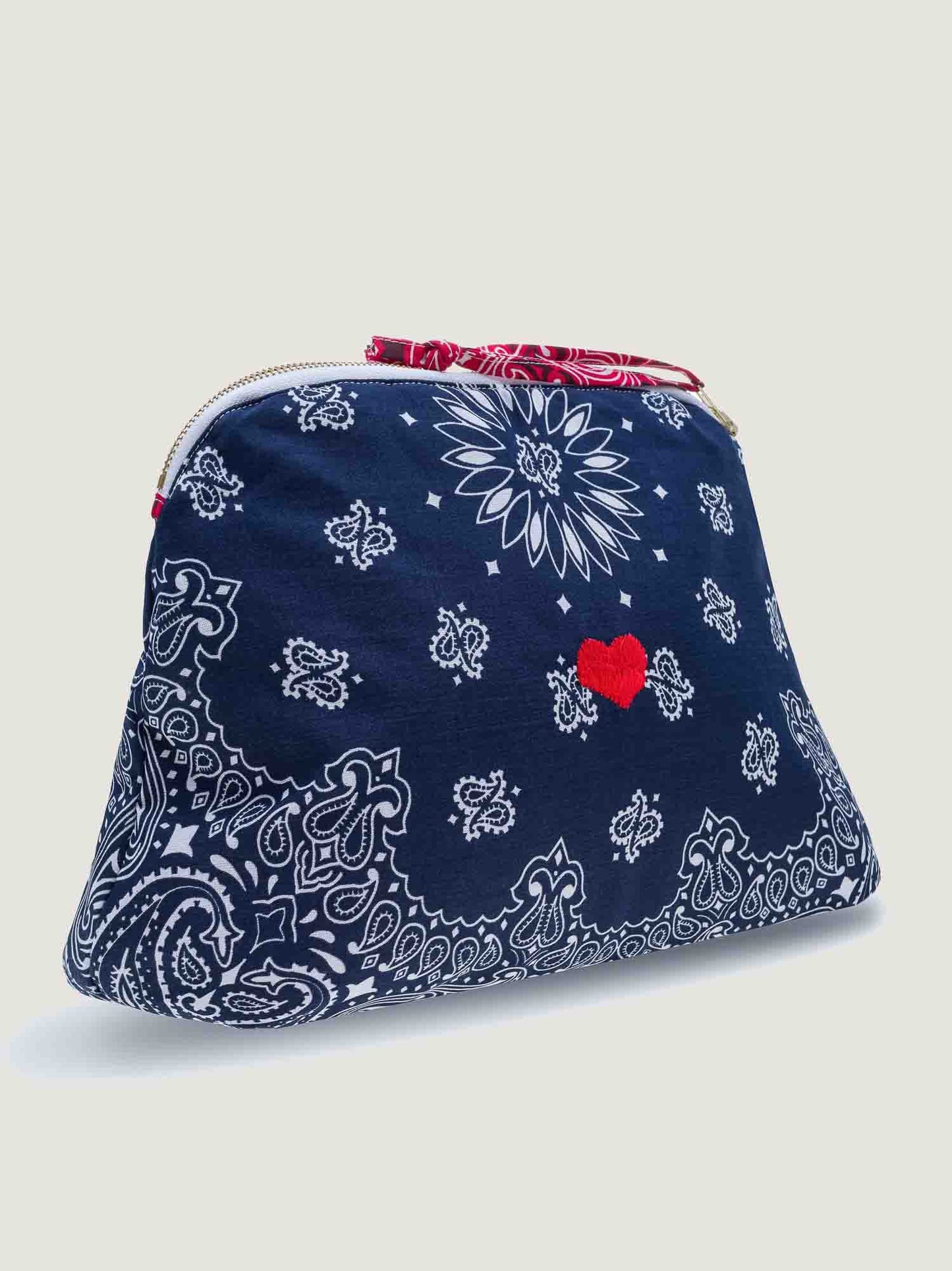 Call It By Your Name Vanity Pouch - Heart - Large