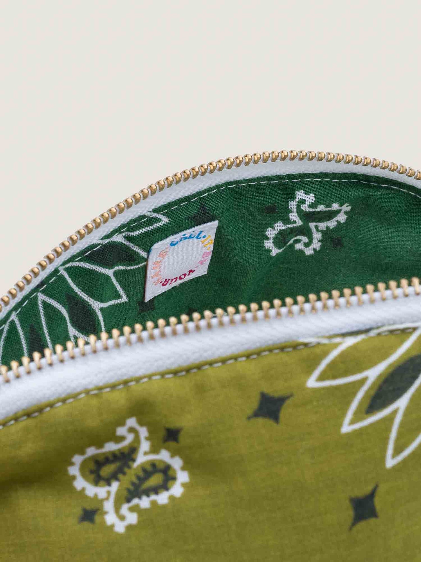 Call It By Your Name Vanity Pouch - Trefle - Small
