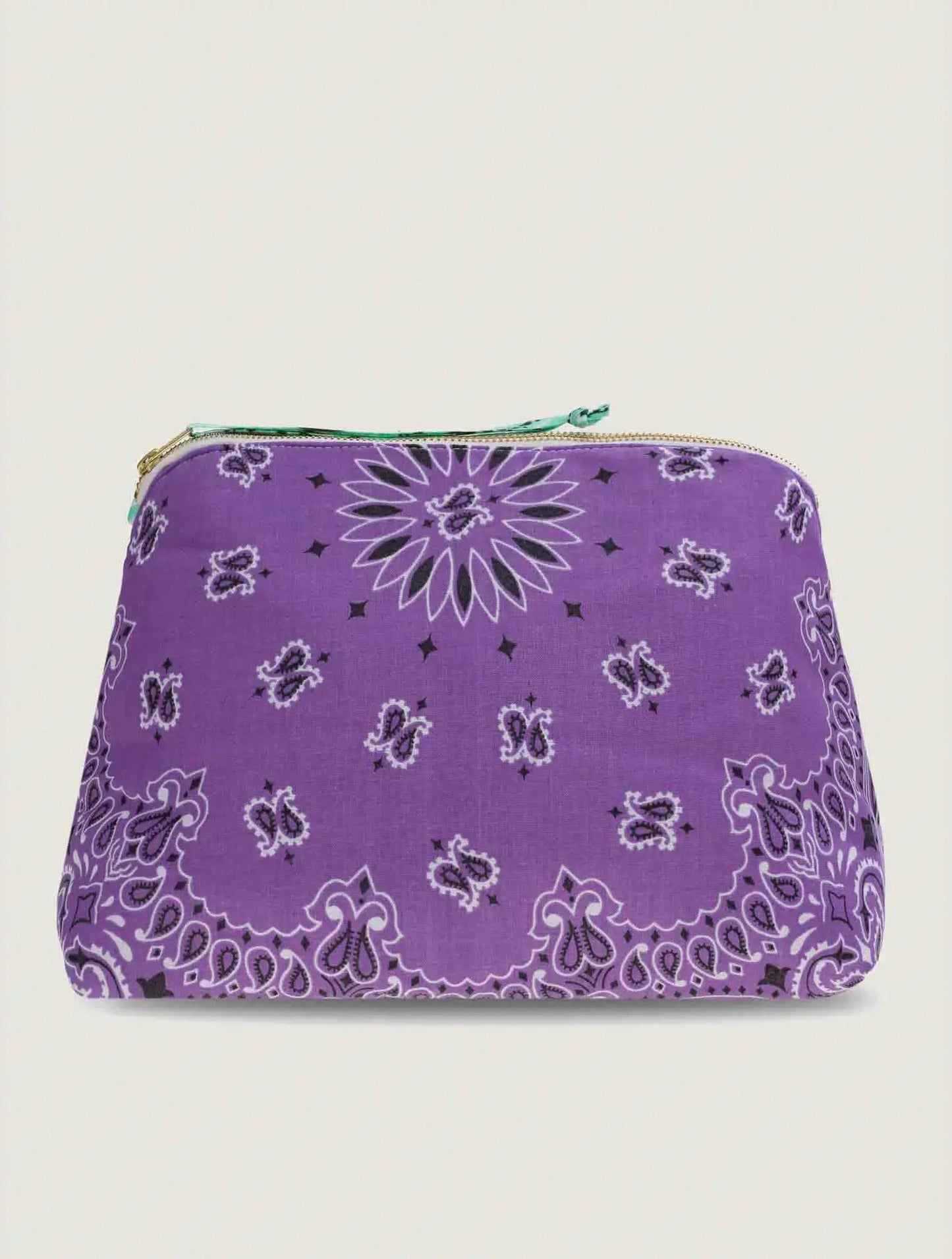 Call It By Your Name Vanity Pouch - Colombe - Large