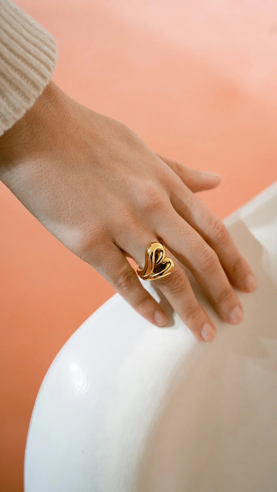 Annelise Michelson Crush Ring