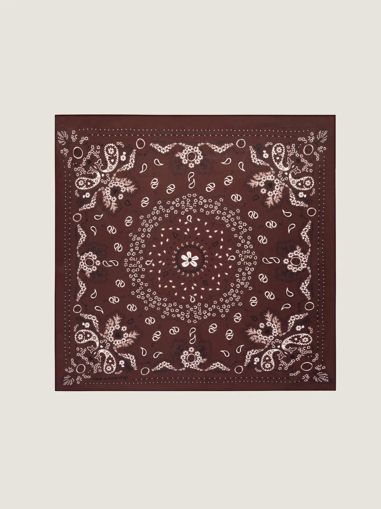 Call It By Your Name Silk Bandana Small