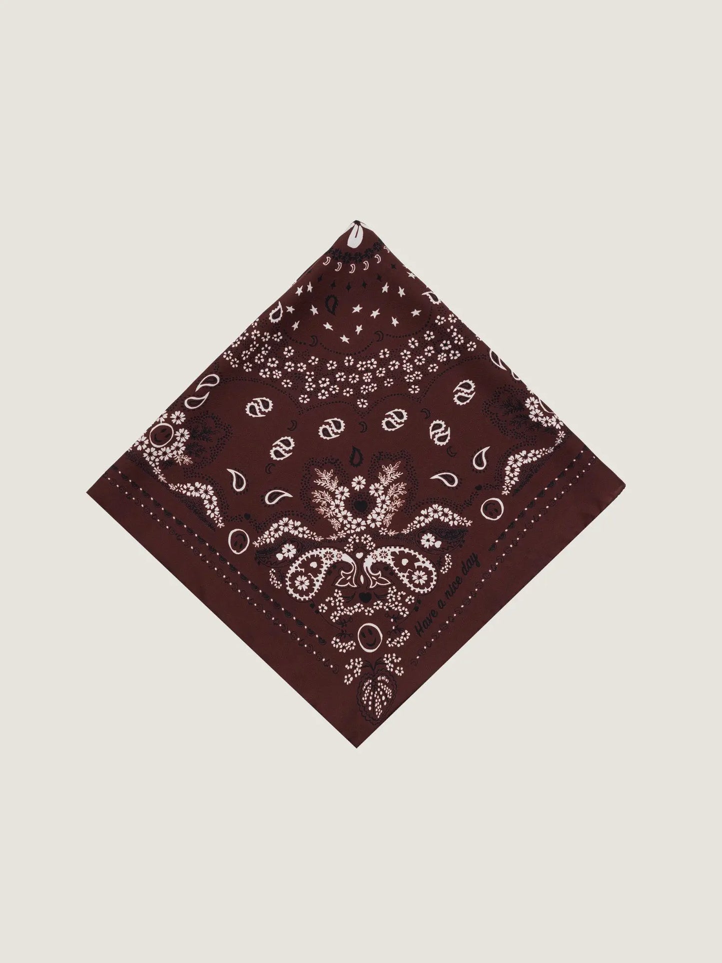 Call It By Your Name Silk Bandana Small