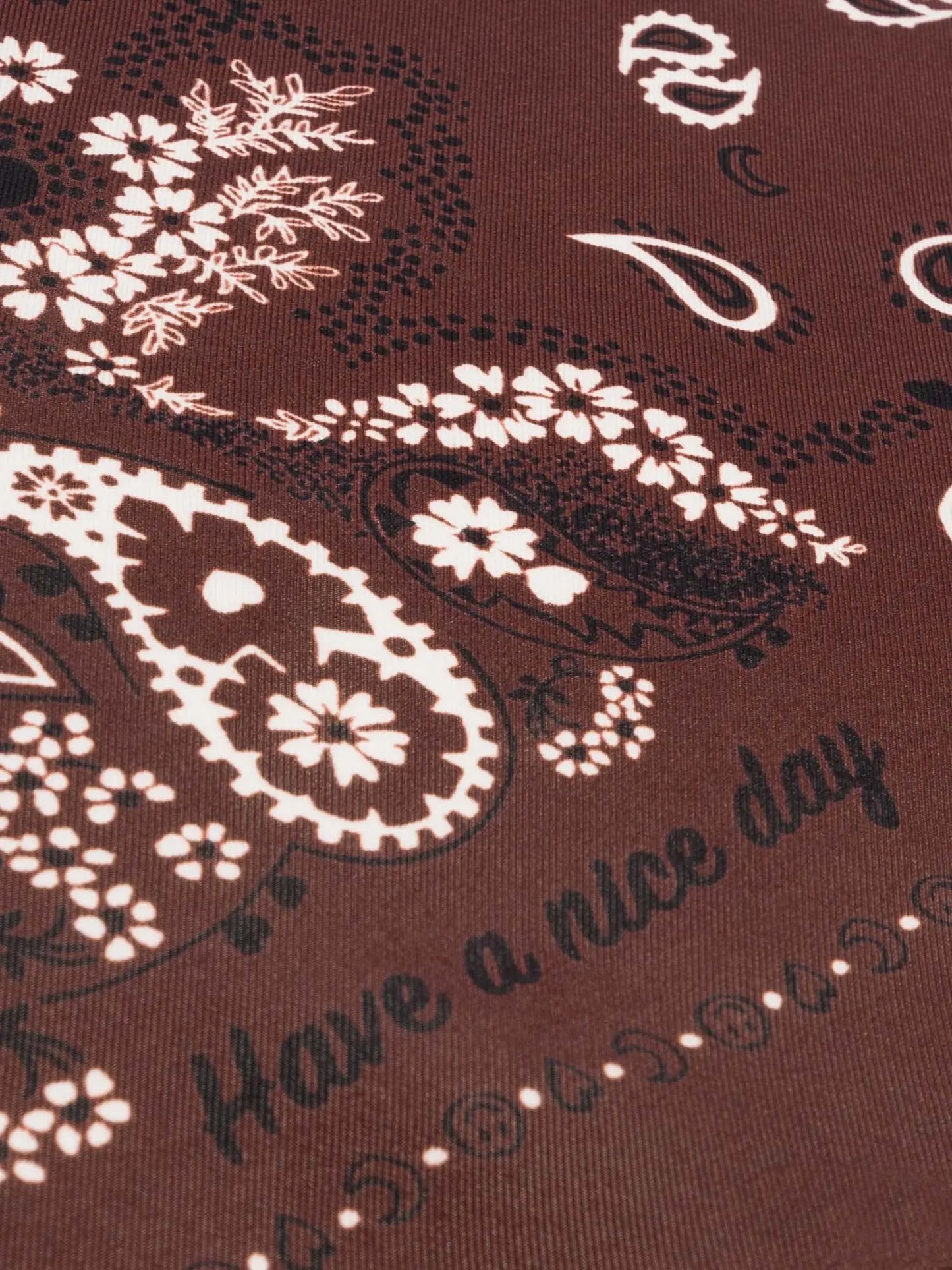 Call It By Your Name Silk Bandana Small