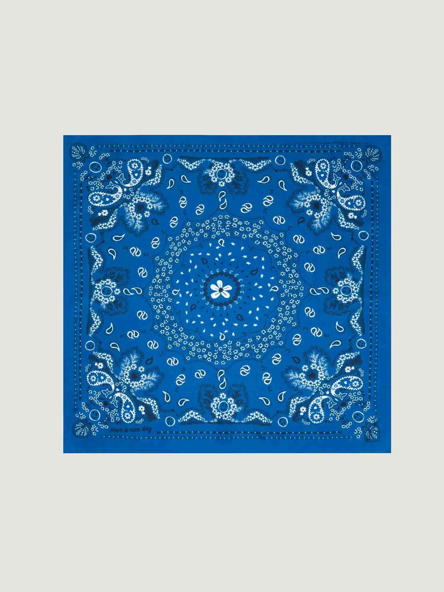 Call It By Your Name Silk Bandana Small