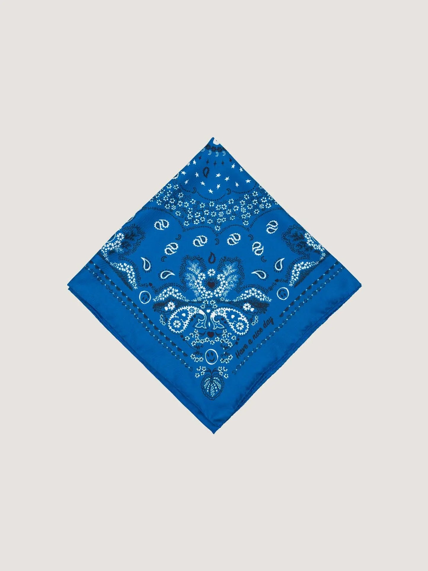 Call It By Your Name Silk Bandana Small