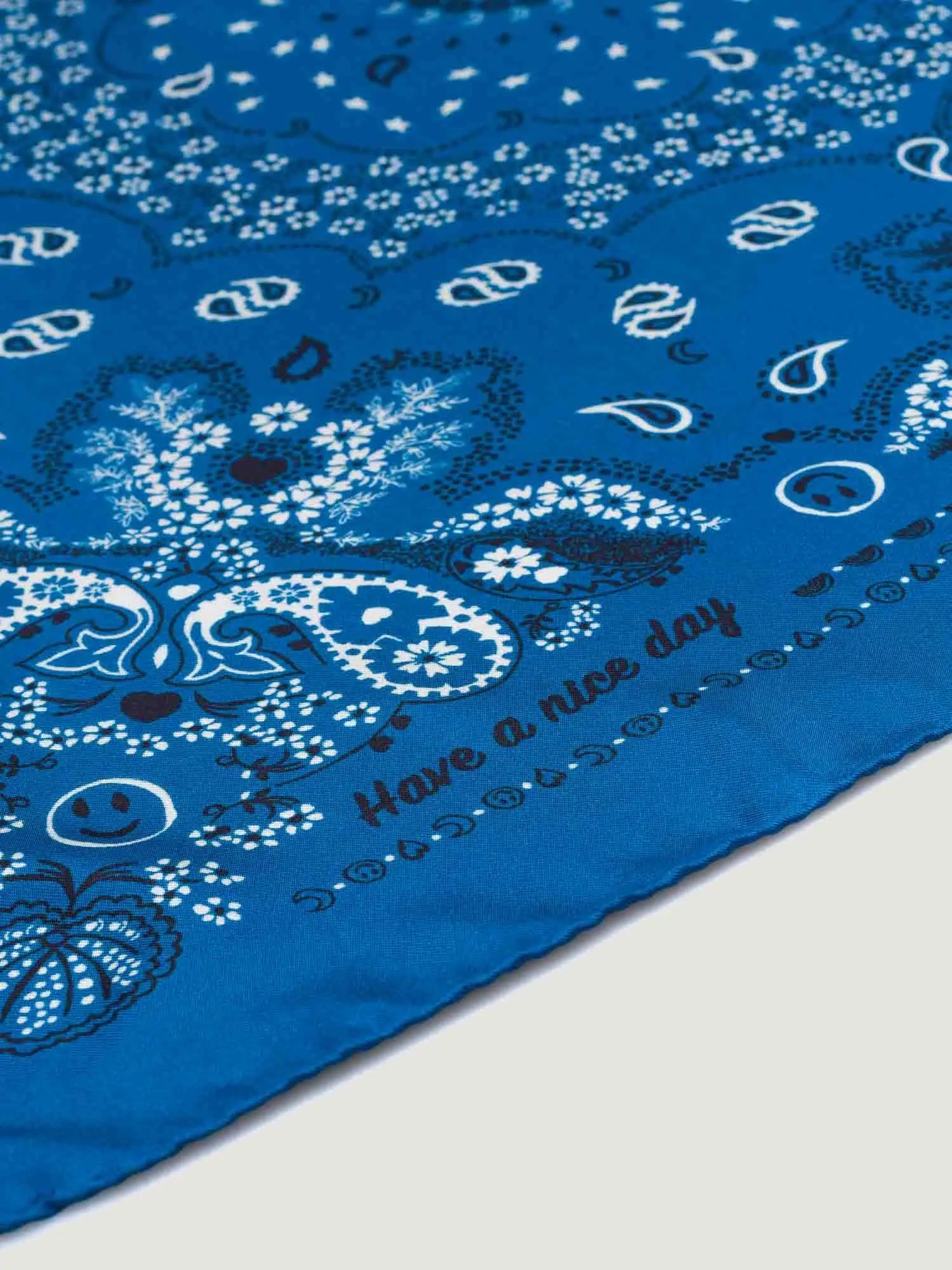 Call It By Your Name Silk Bandana Small