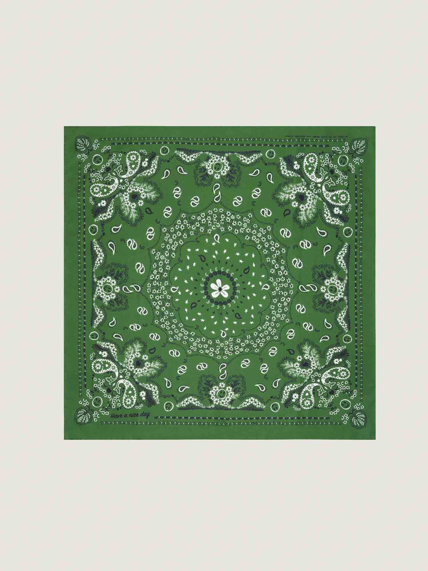 Call It By Your Name Silk Bandana Small