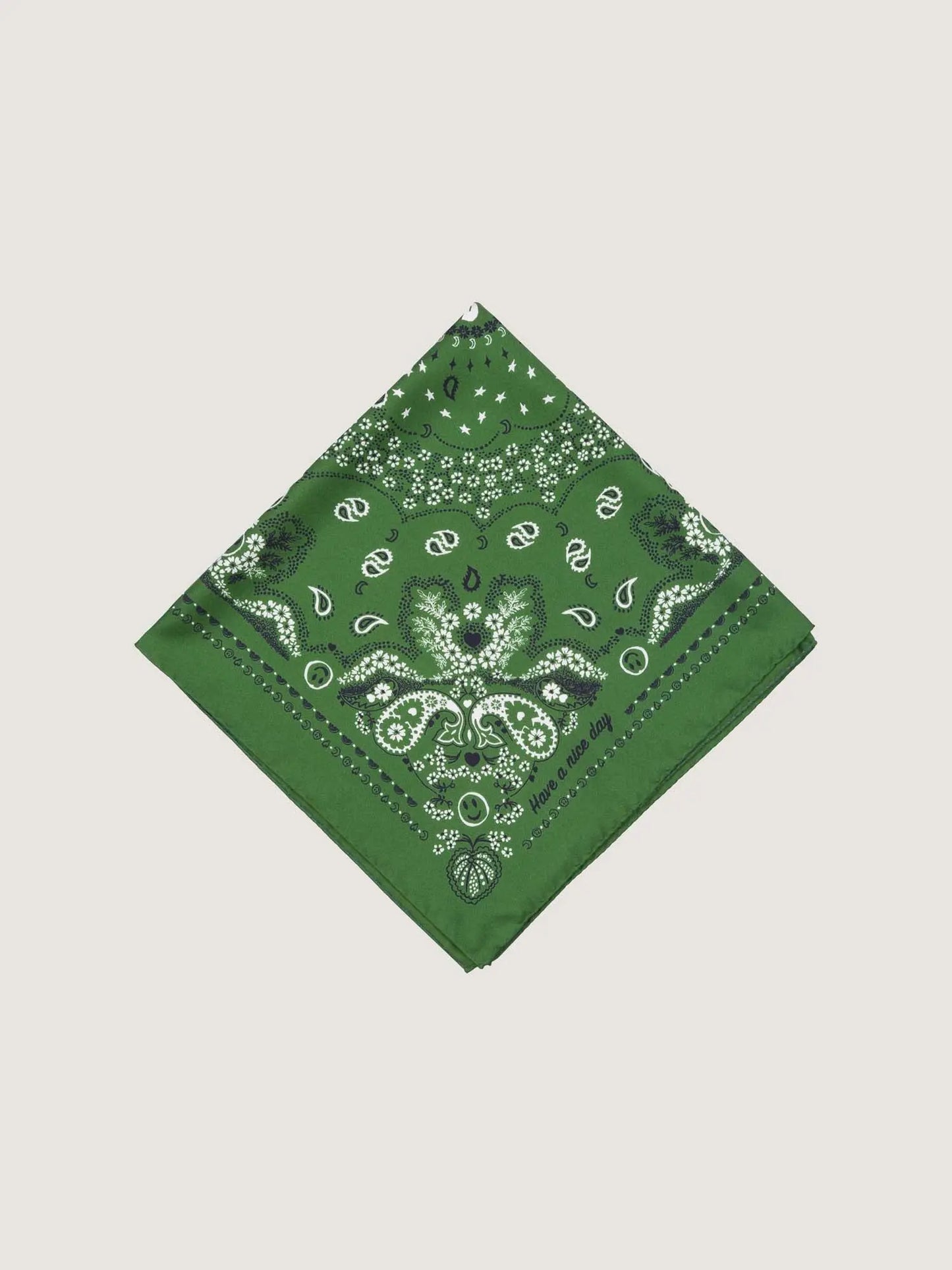 Call It By Your Name Silk Bandana Small