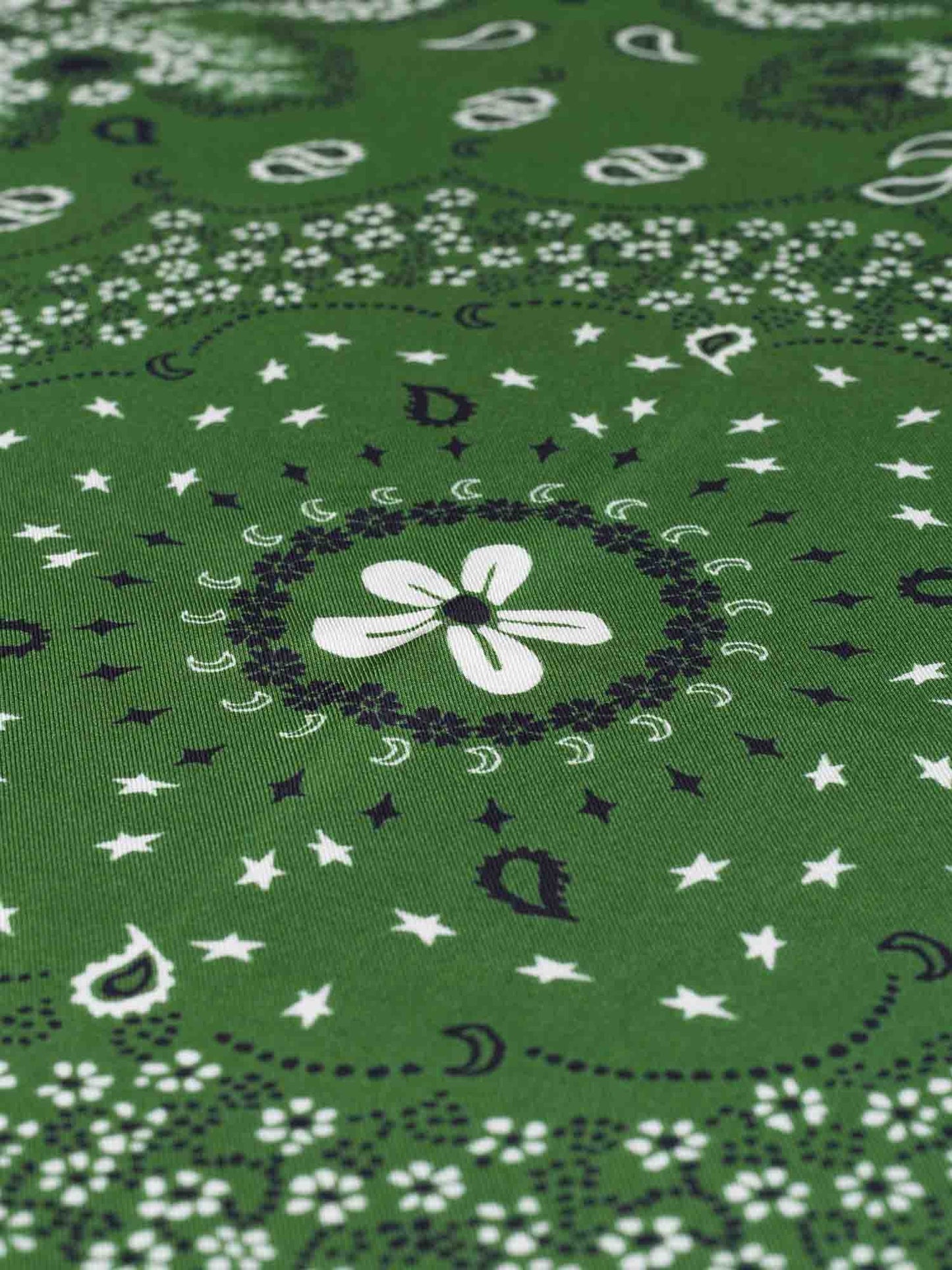 Call It By Your Name Silk Bandana Small
