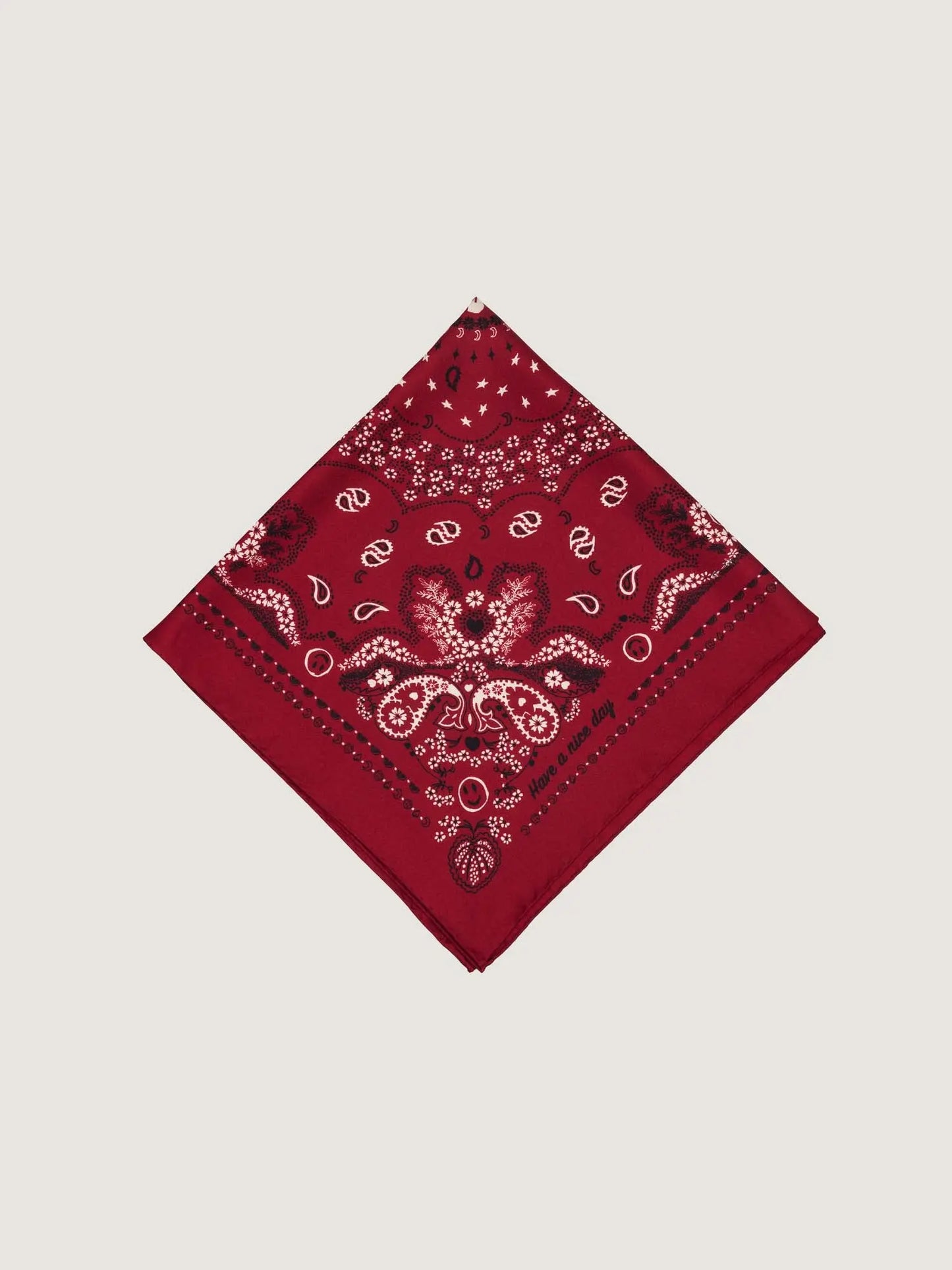 Call It By Your Name Silk Bandana Small
