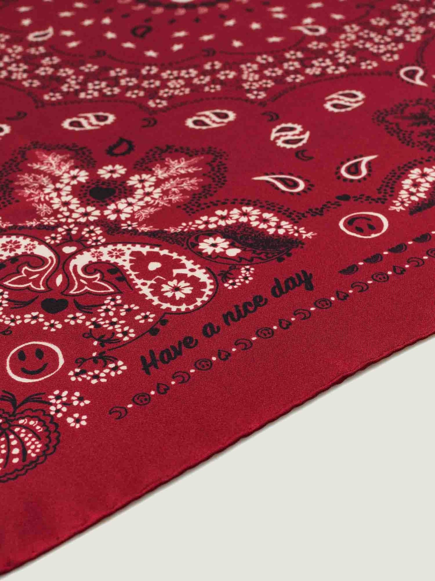 Call It By Your Name Silk Bandana Small