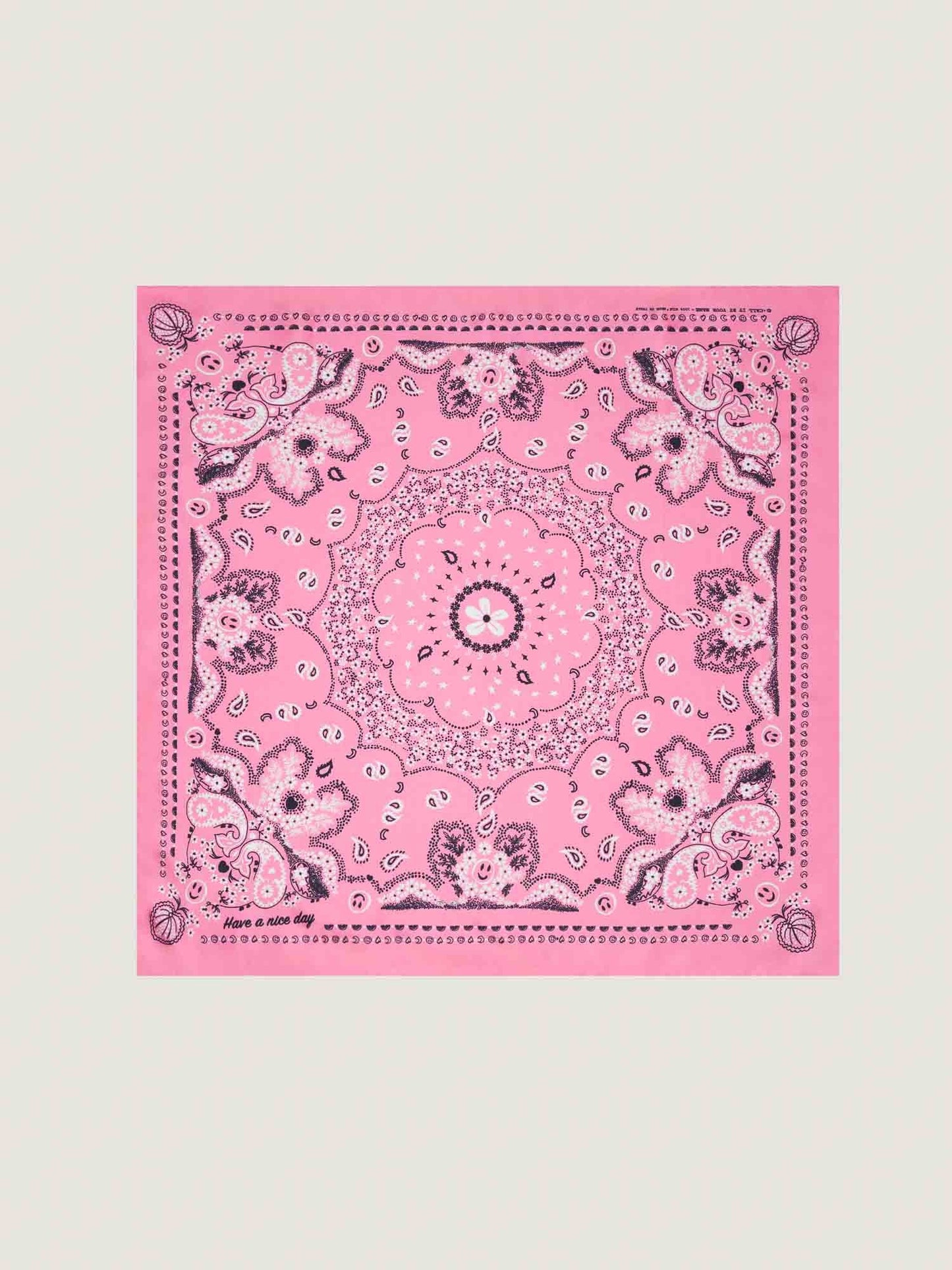Call It By Your Name Silk Bandana Small