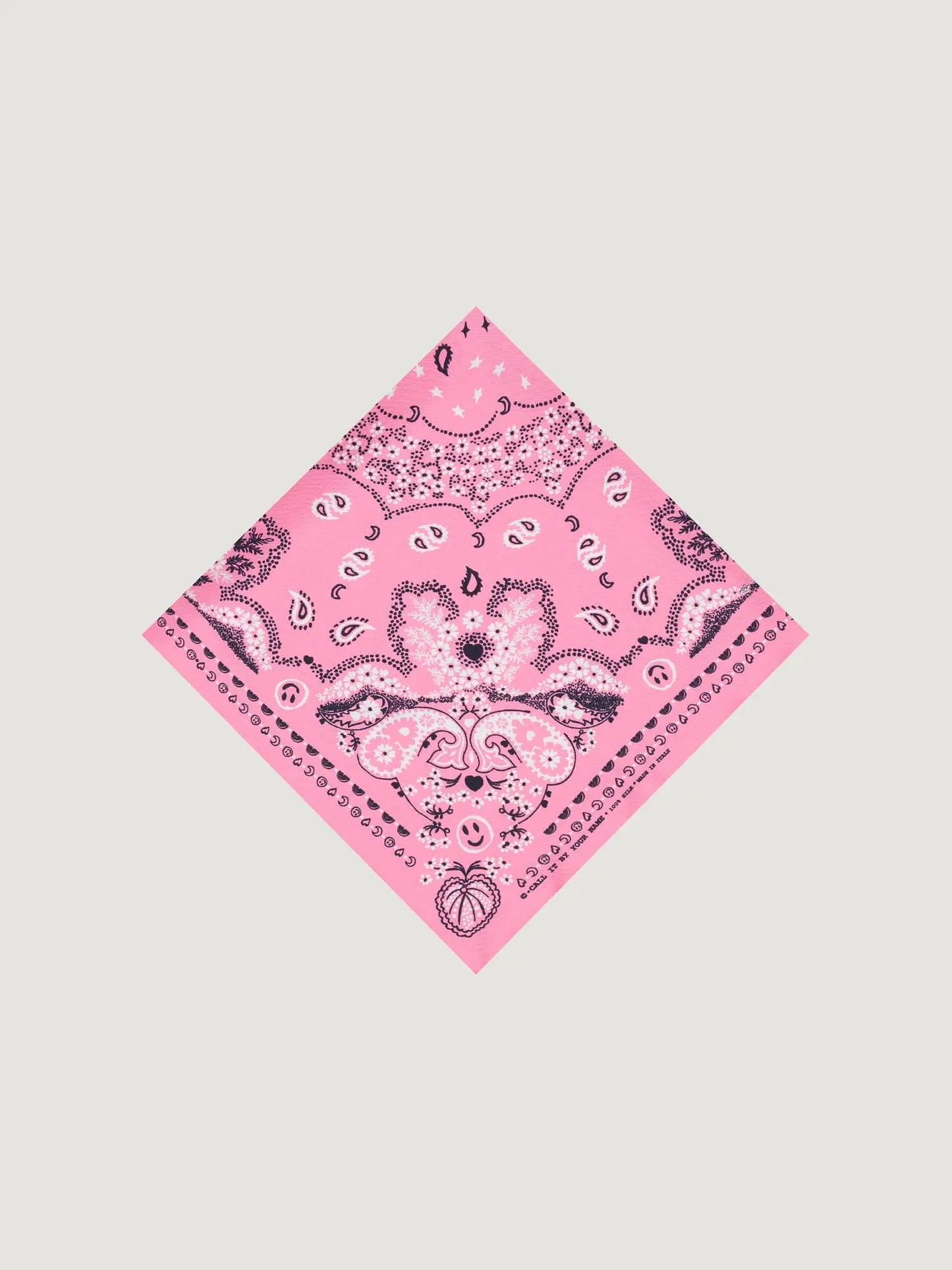 Call It By Your Name Silk Bandana Small