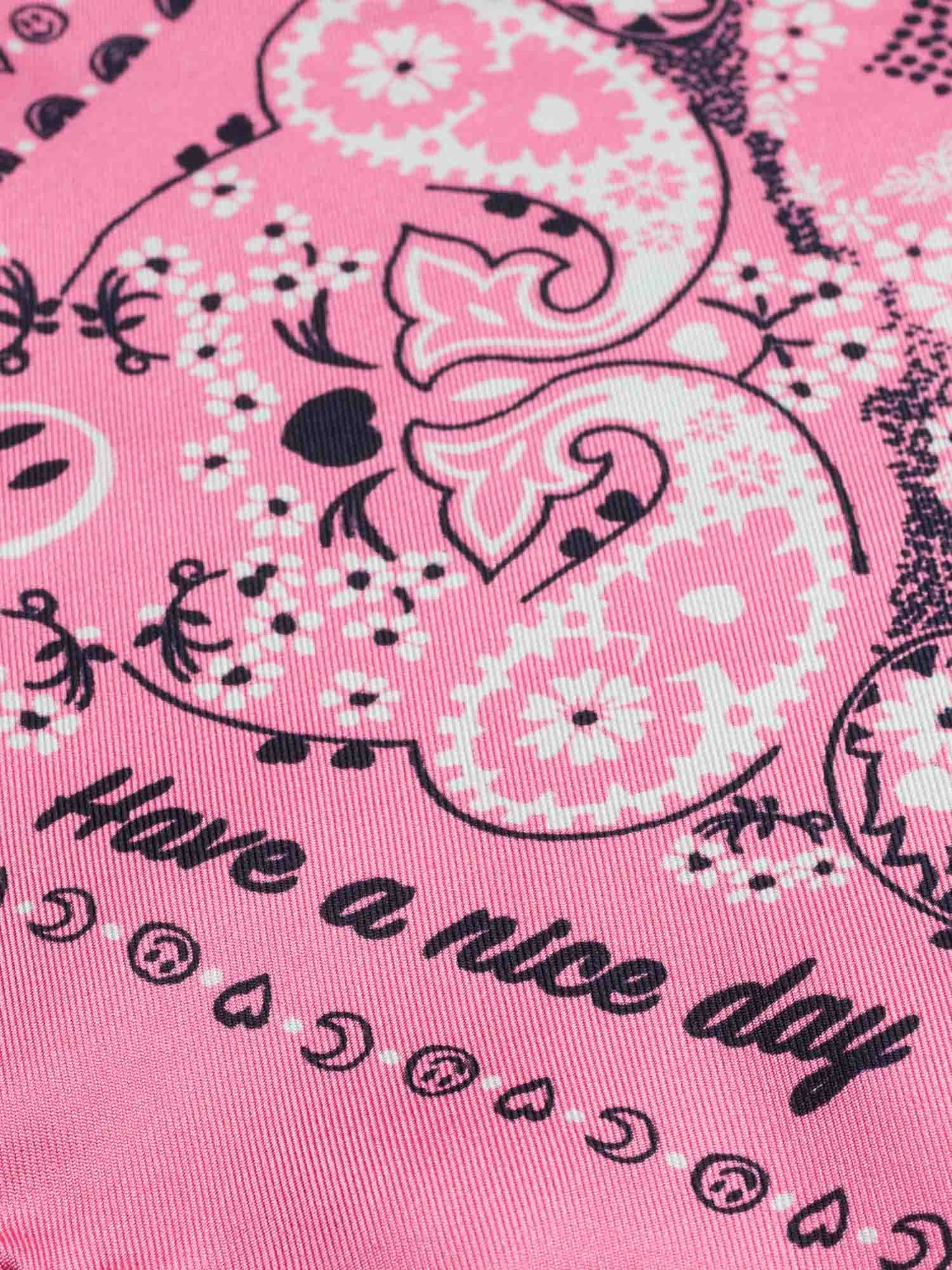 Call It By Your Name Silk Bandana Small