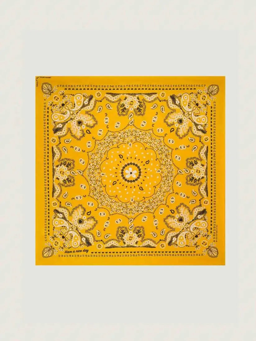 Call It By Your Name Silk Bandana Small