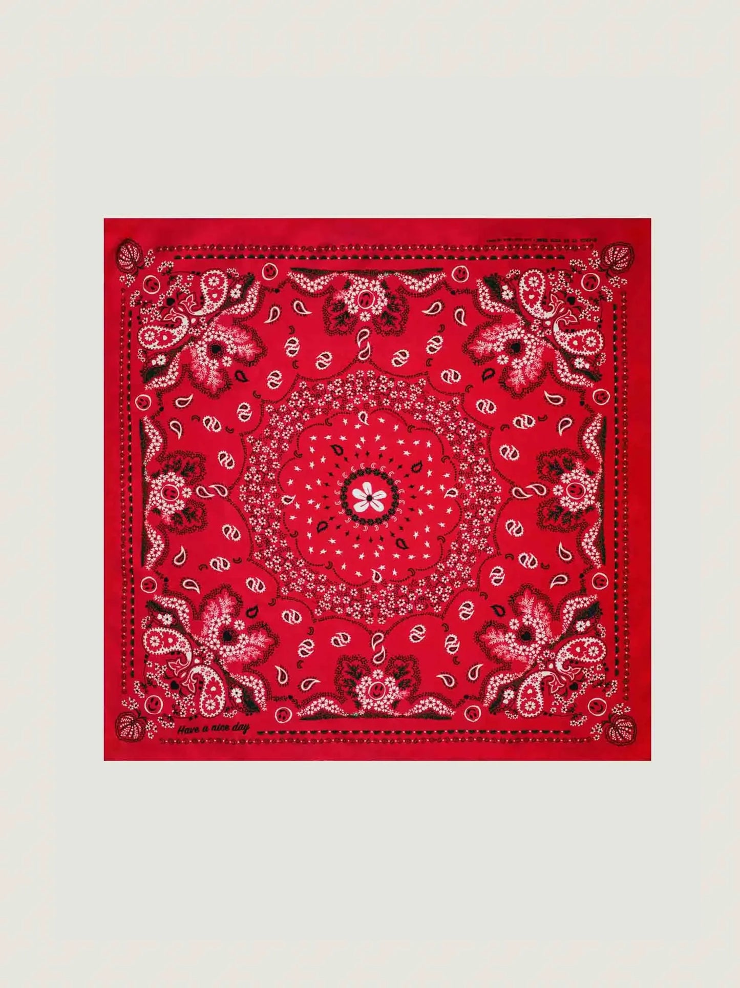 Call It By Your Name Silk Bandana Small