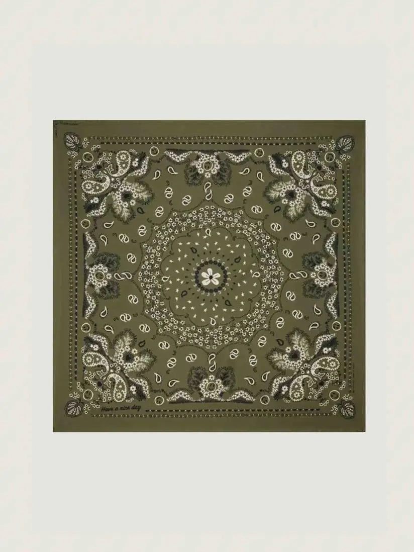 Call It By Your Name Silk Bandana Small