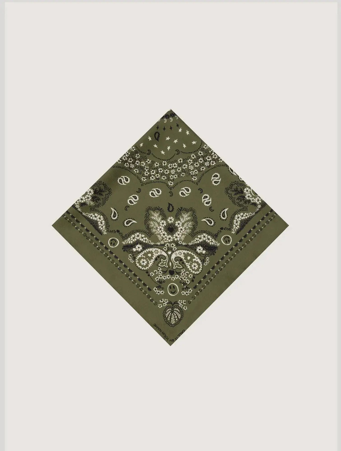 Call It By Your Name Silk Bandana Small
