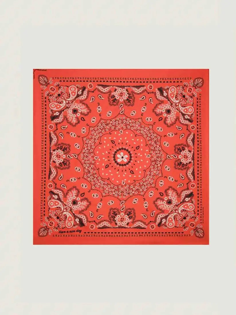 Call It By Your Name Silk Bandana Small