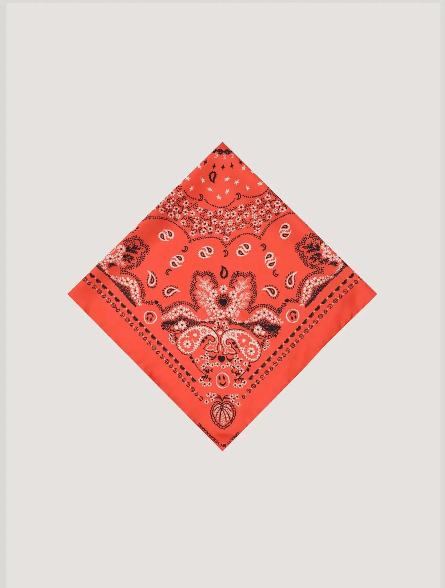 Call It By Your Name Silk Bandana Small