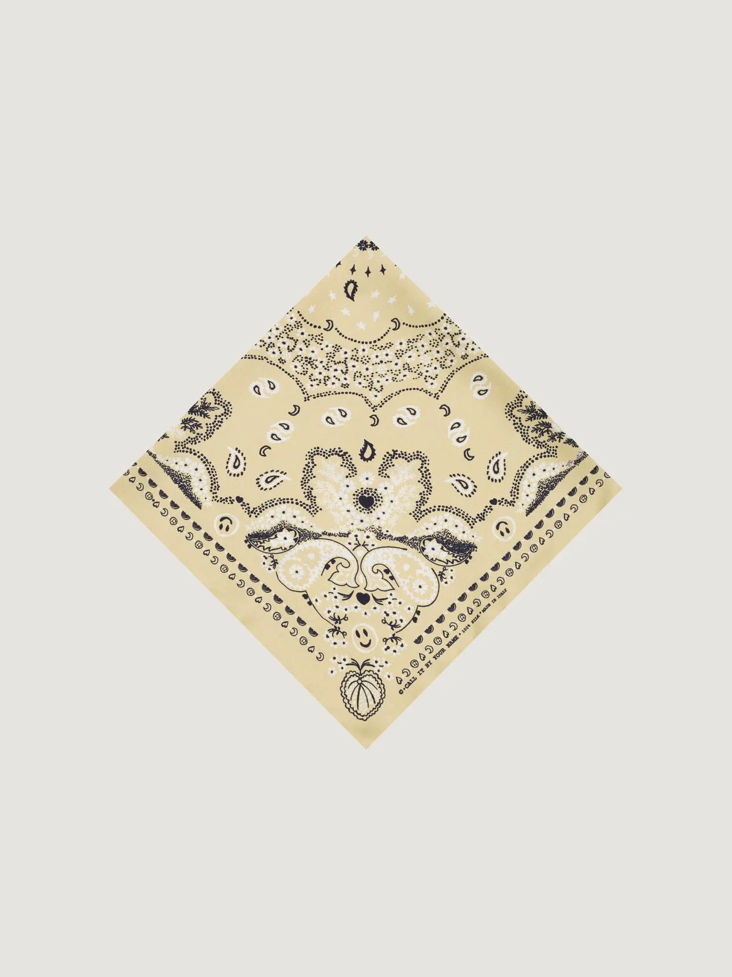 Call It By Your Name Silk Bandana Small