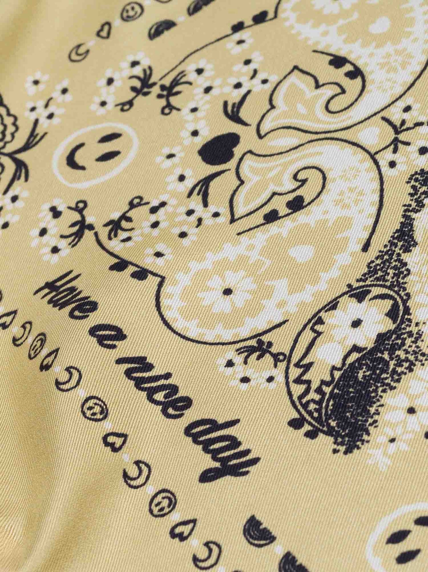 Call It By Your Name Silk Bandana Small